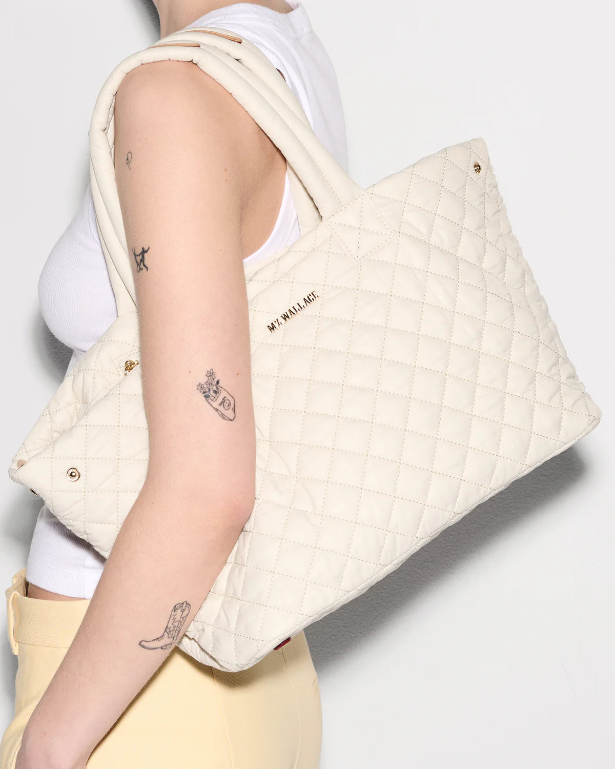 Metro City Tote M - Sandshell