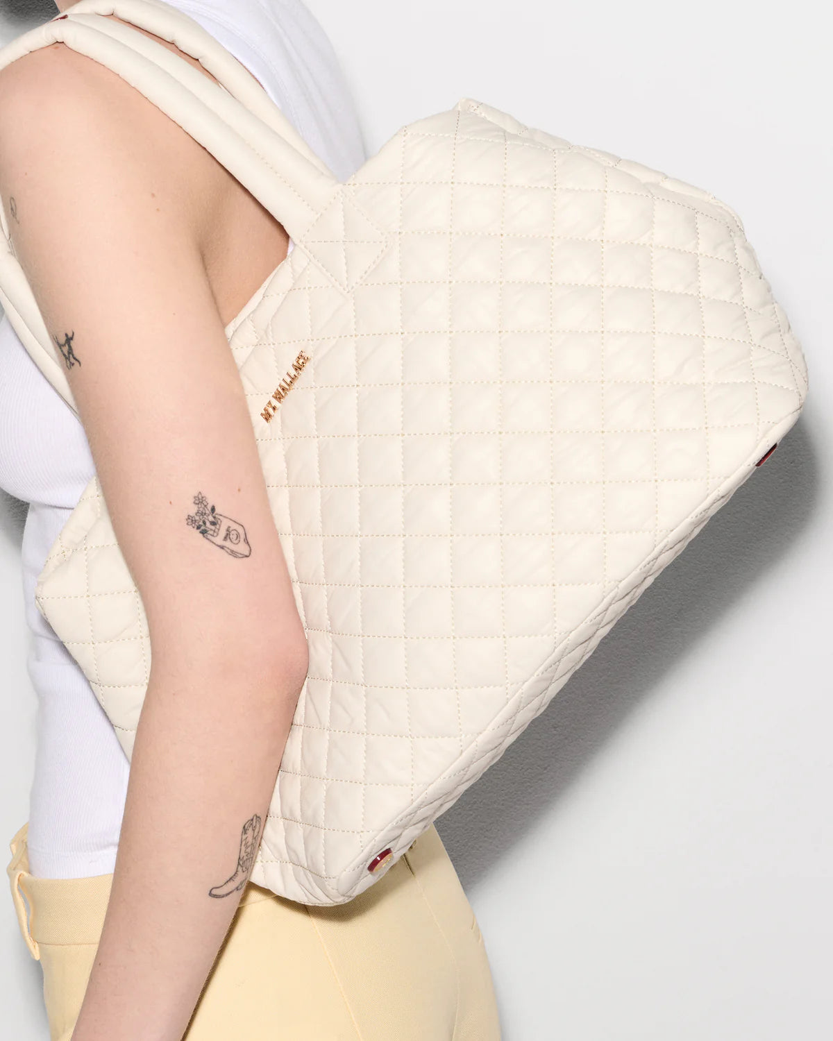Metro City Tote M - Sandshell