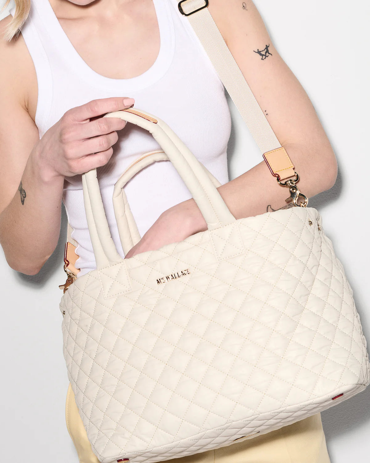 Metro City Tote M - Sandshell