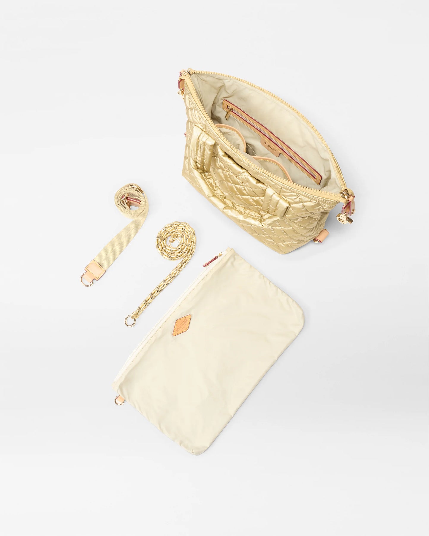 Sutton S Deluxe w/ Chain - Light Gold