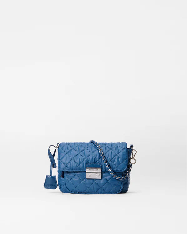 Crosby Lock Crossbody S - French Blue