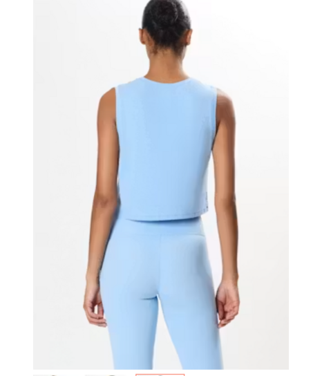 Sienna Jersey Tank - Skylight