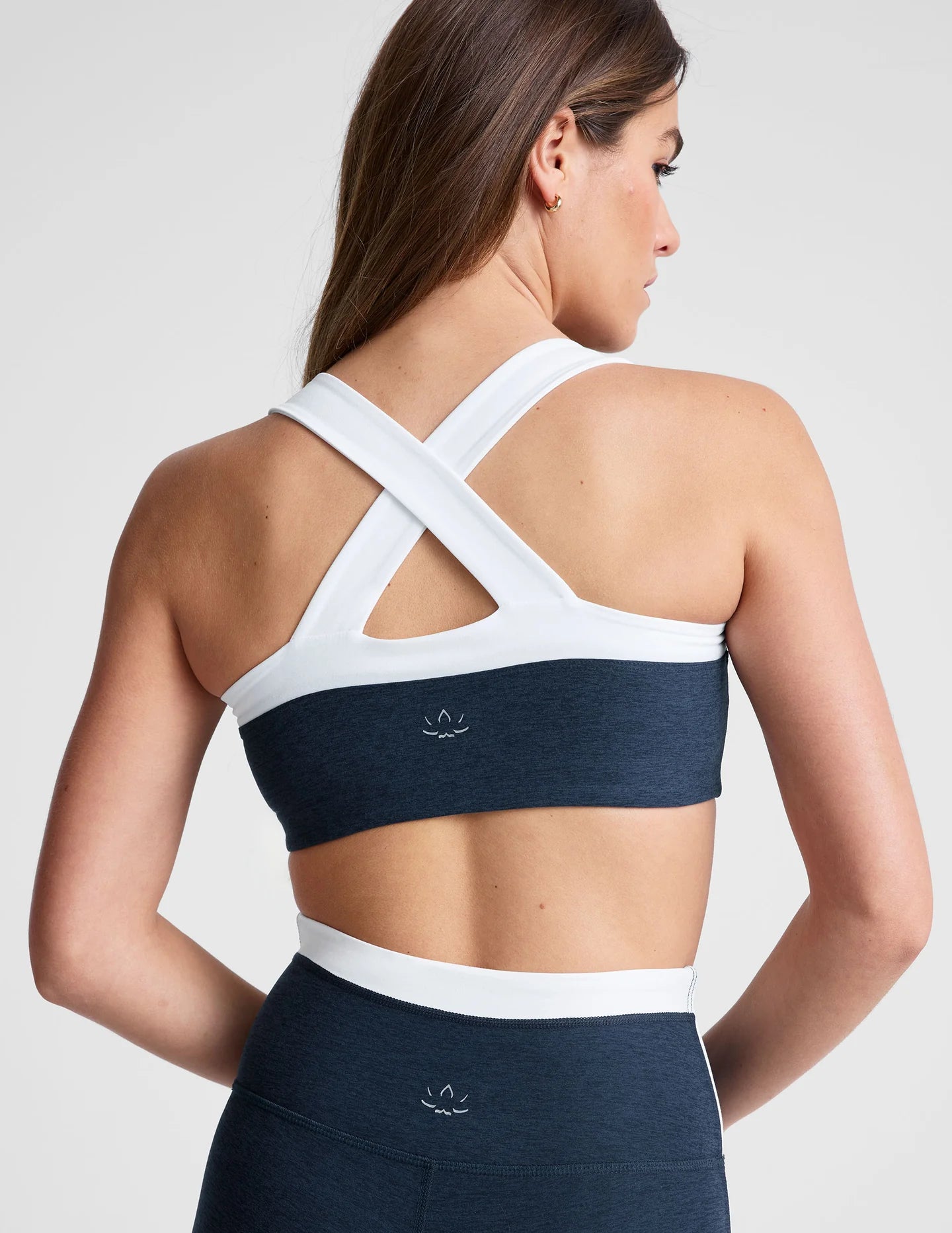 Trophy Bra - Navy/White