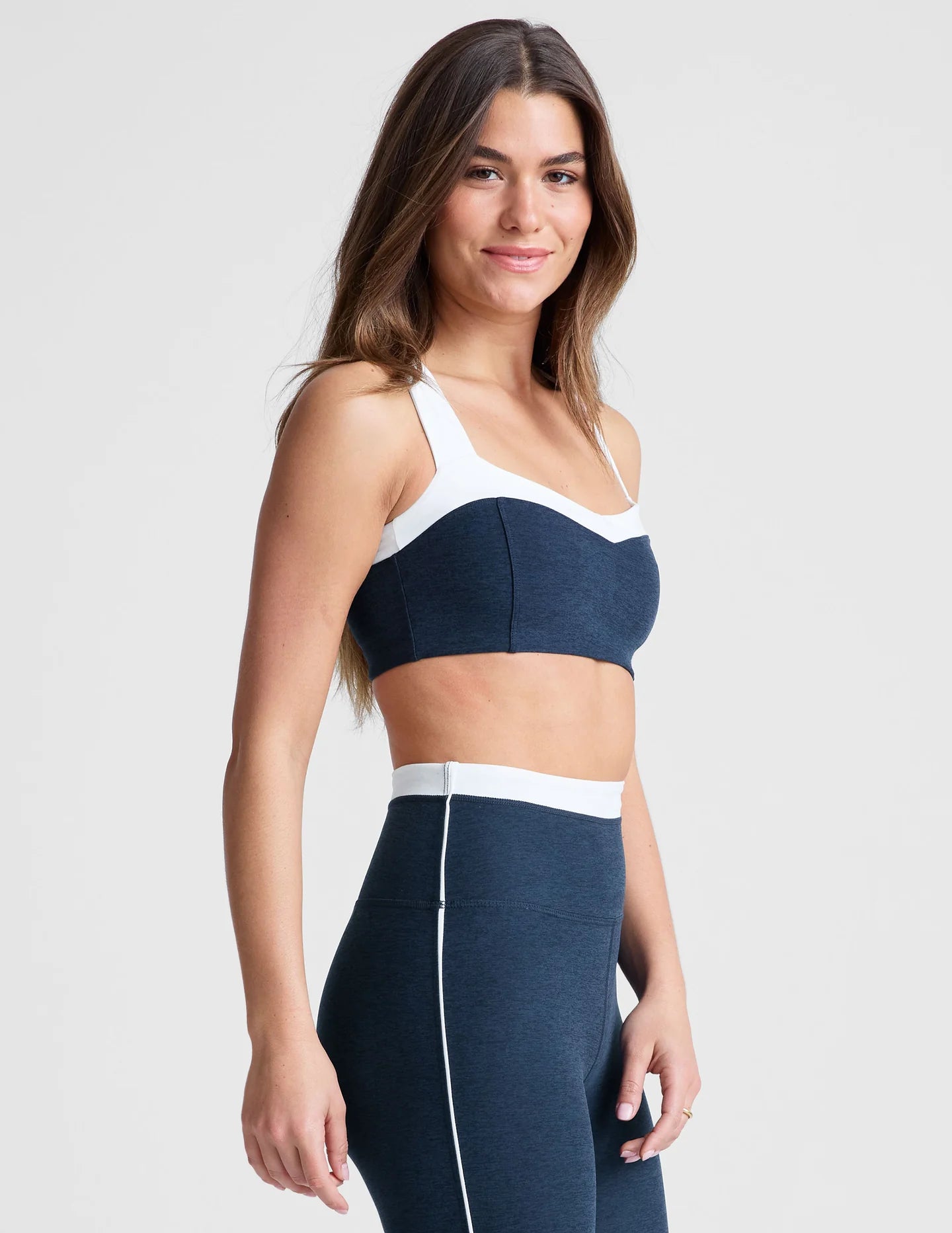 Trophy Bra - Navy/White