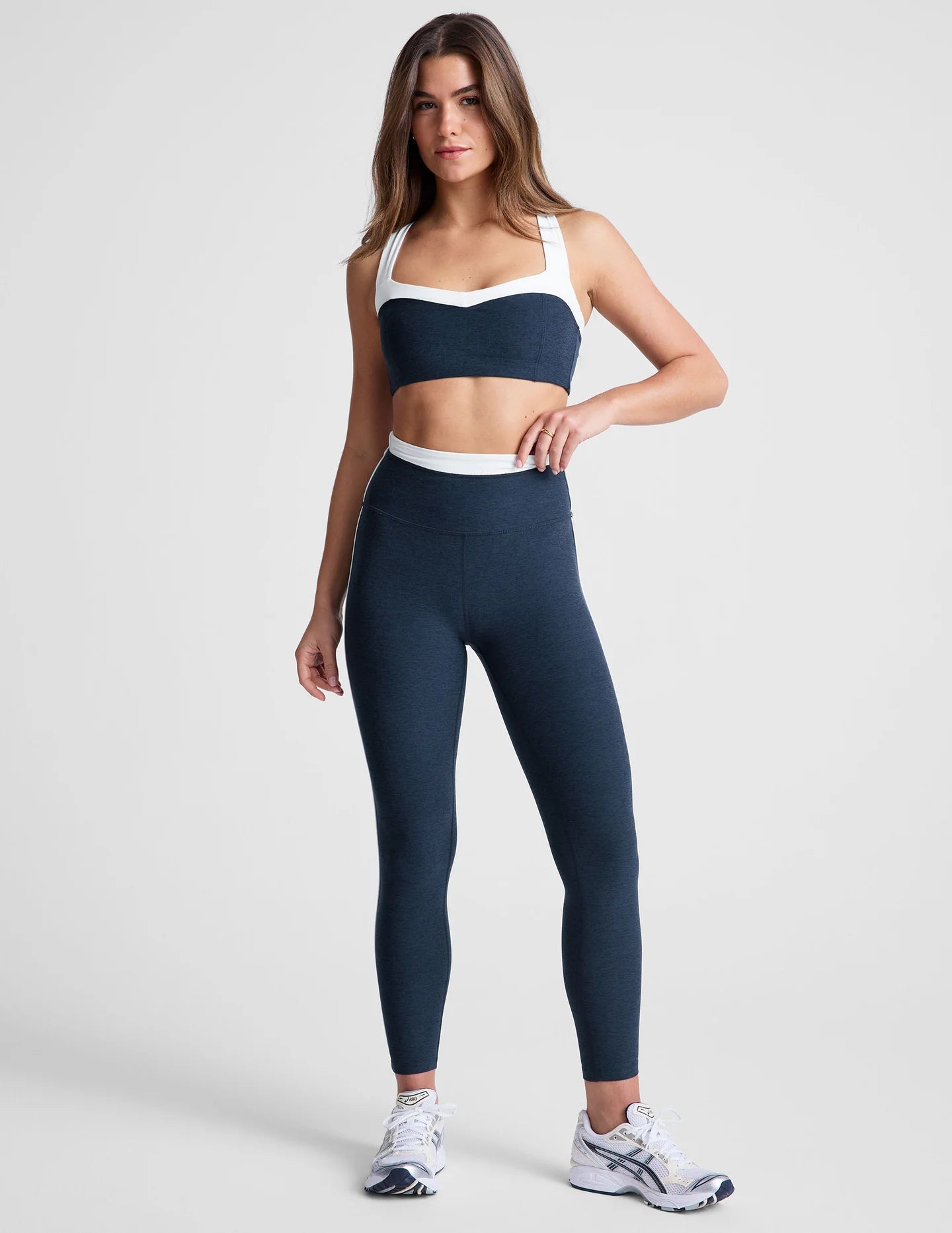 Trophy Bra - Navy/White