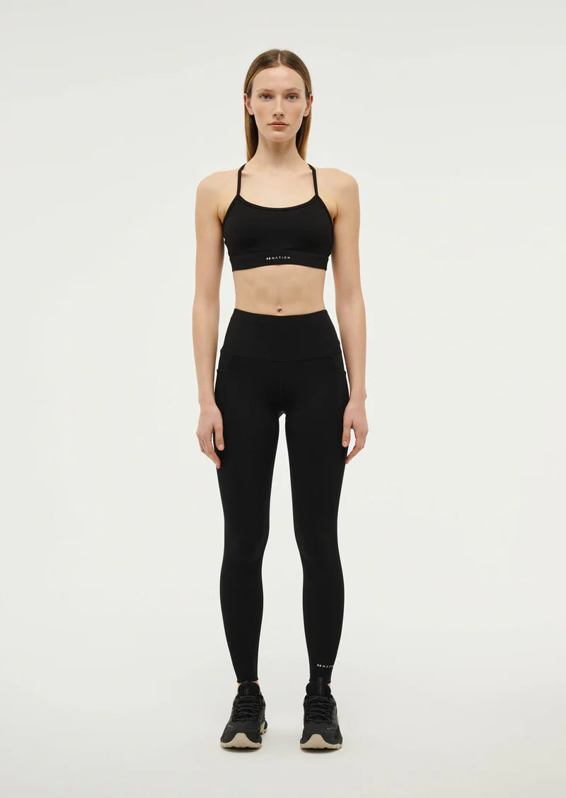 Frequency Legging - Black