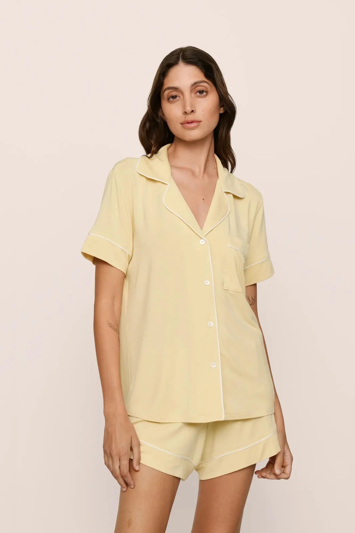 Gisele Relaxed Short PJ Set - Sunrise