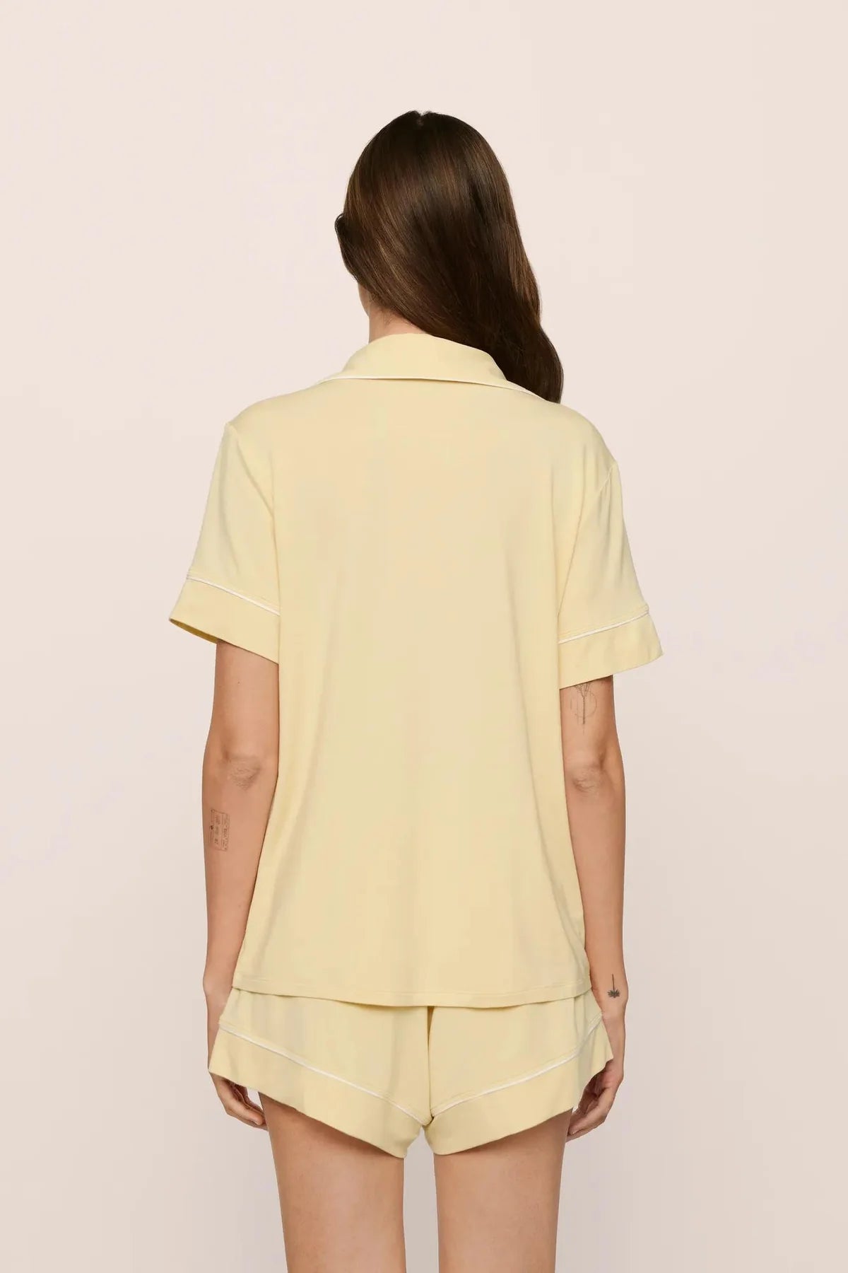 Gisele Relaxed Short PJ Set - Sunrise