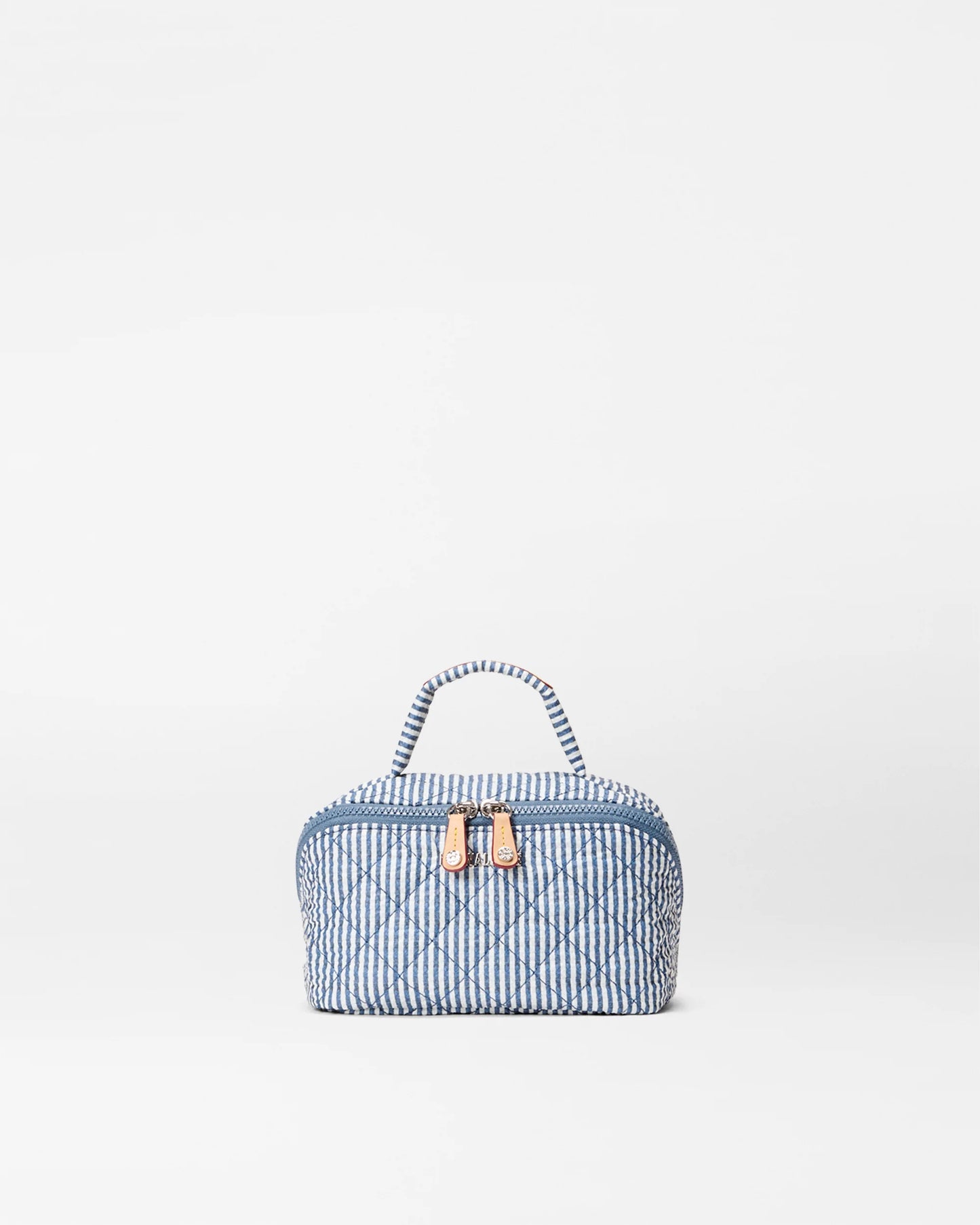 Accordion Cosmetic - Seersucker