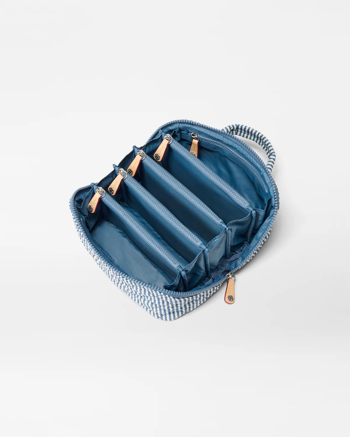 Accordion Cosmetic - Seersucker