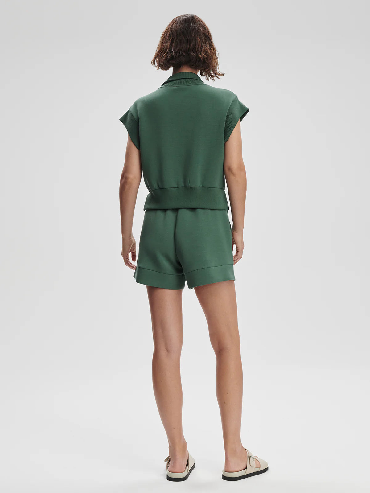 Kelly Sweat/Atrium Short - Cilantro