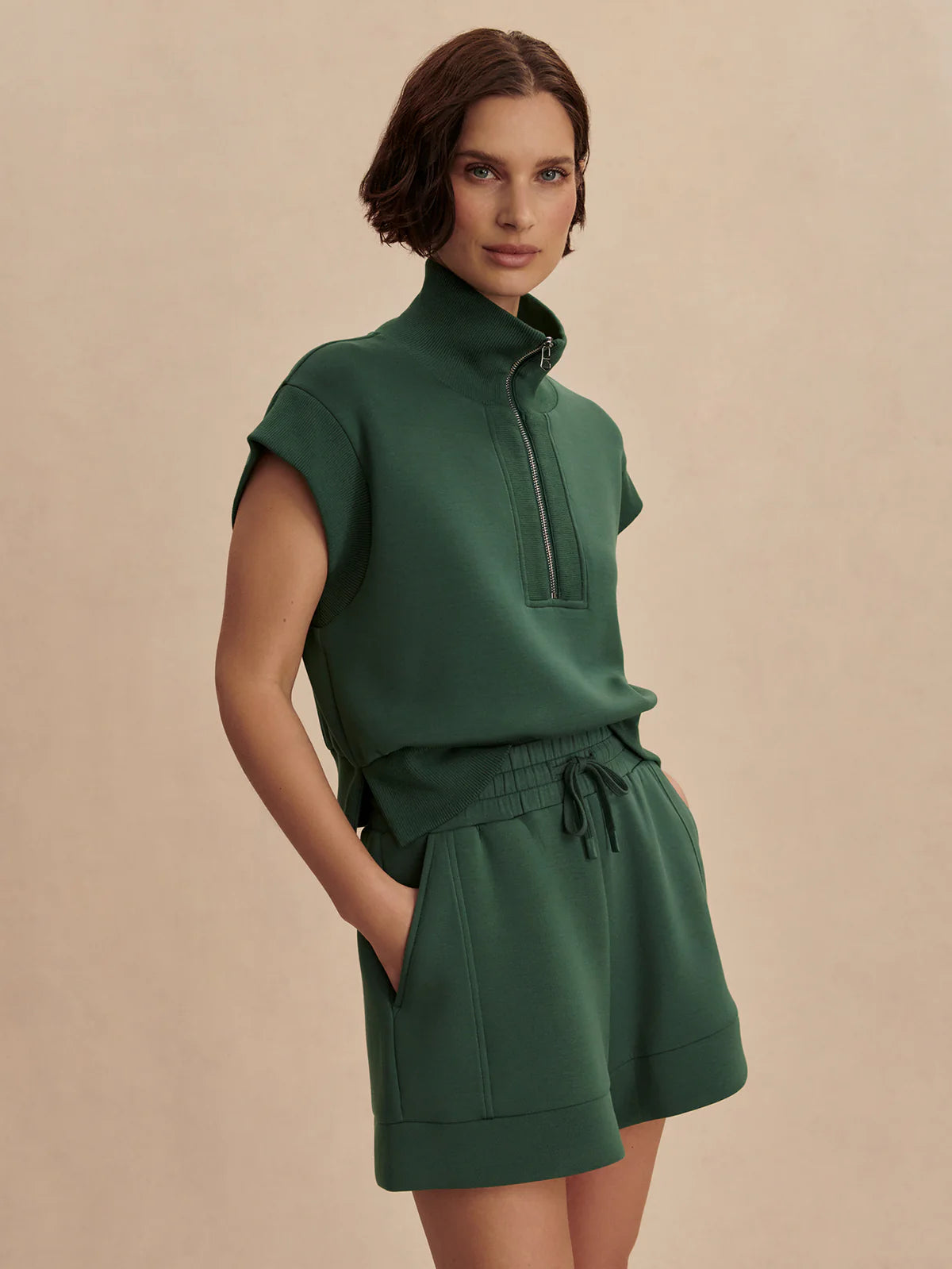 Kelly Sweat/Atrium Short - Cilantro
