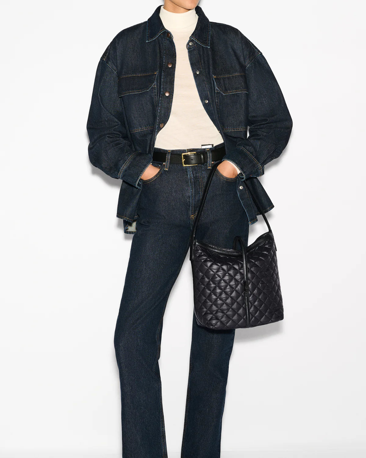 Astor Hobo S - Black