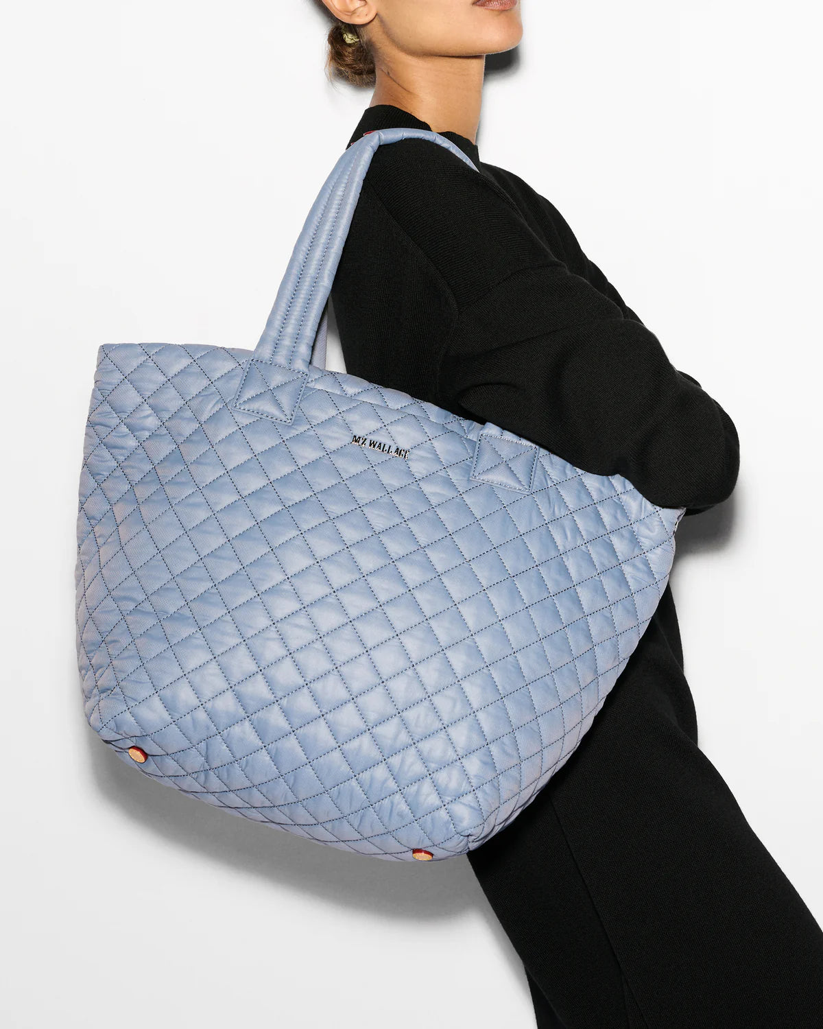Metro Tote M - Stone Blue