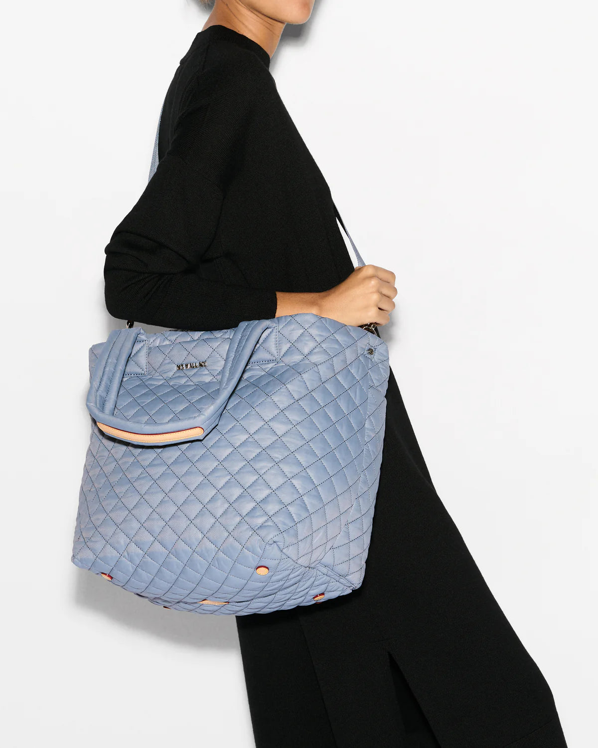 Metro Tote M - Stone Blue