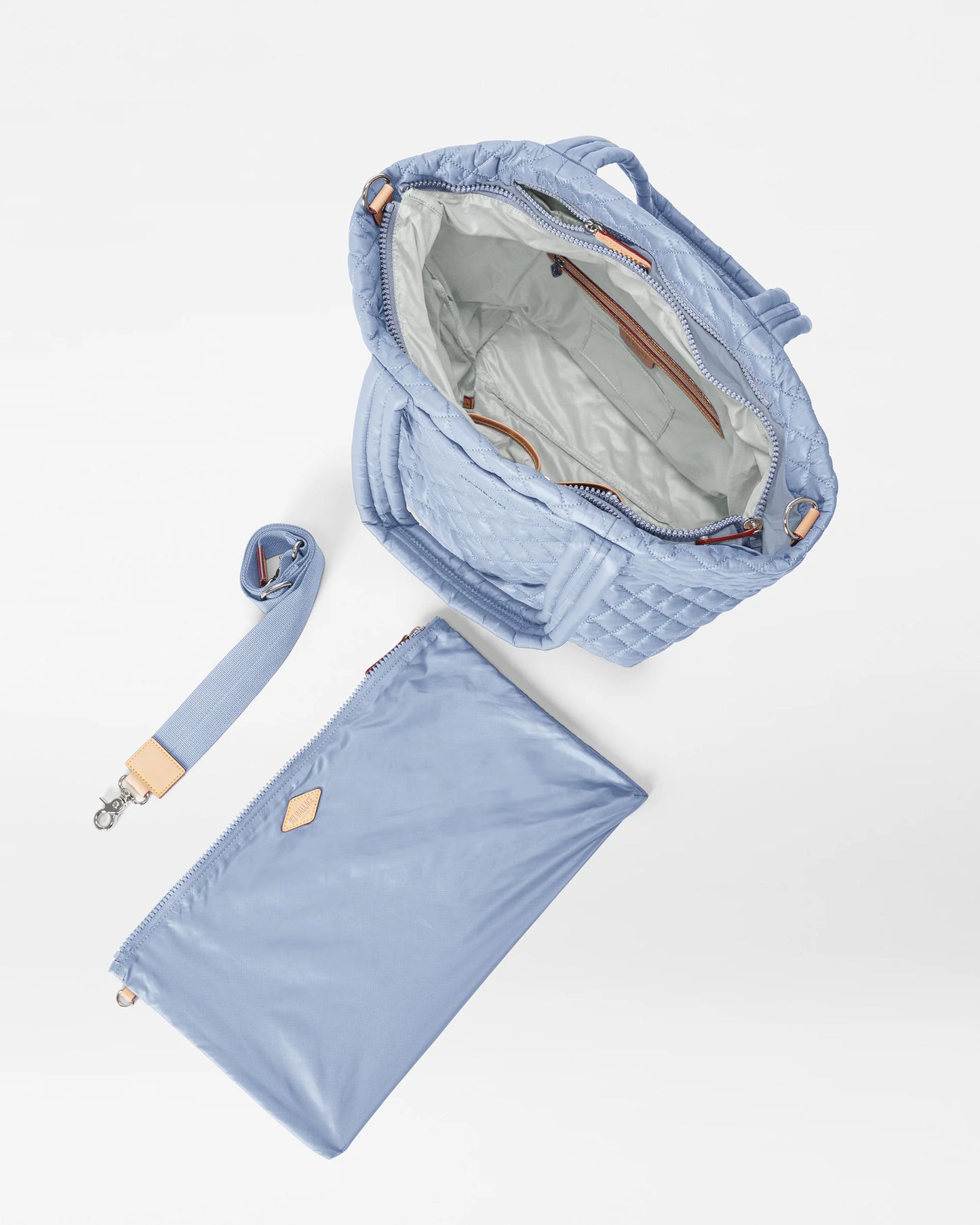 Metro Tote M - Stone Blue
