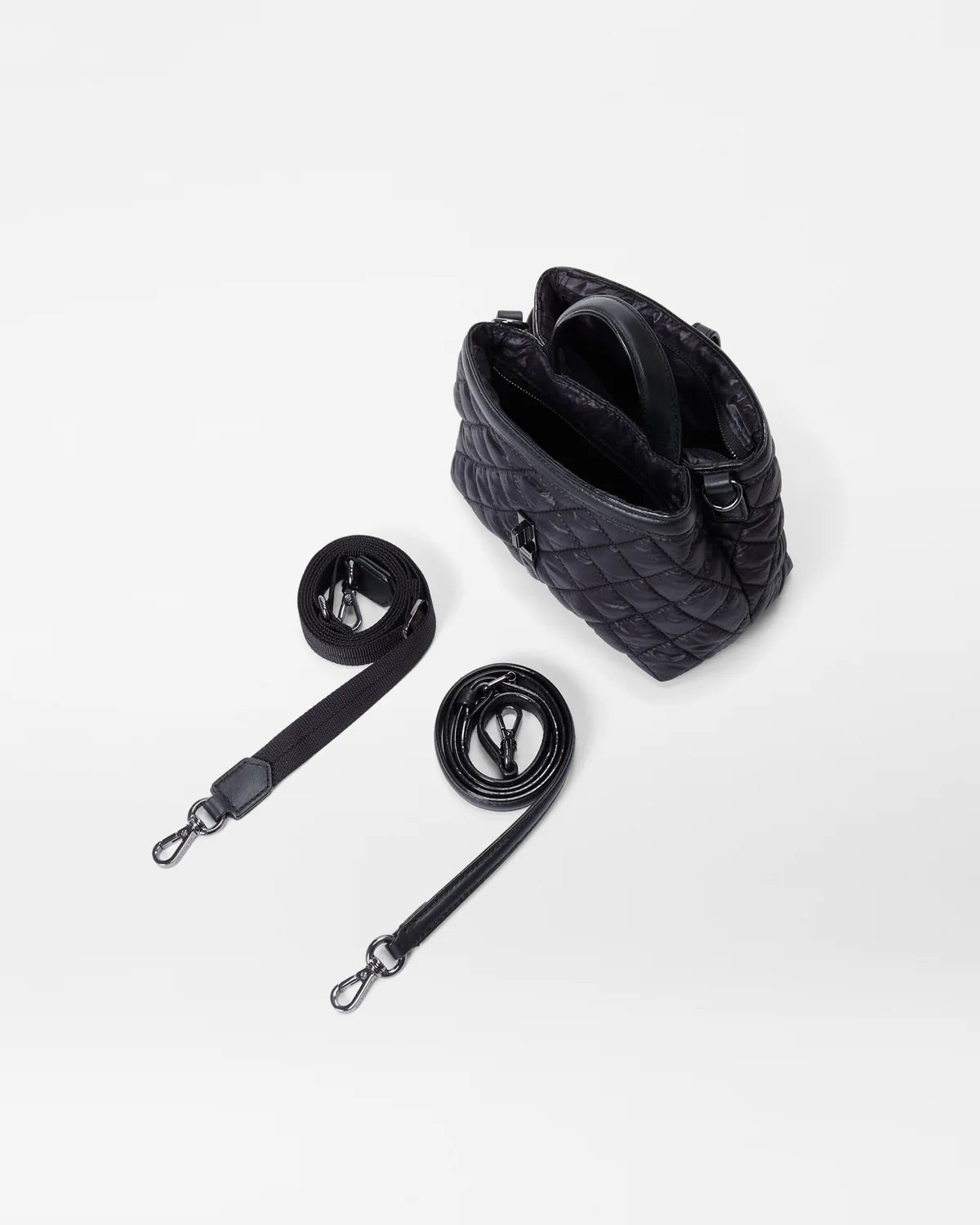 Mini Astor Top Handle - Black