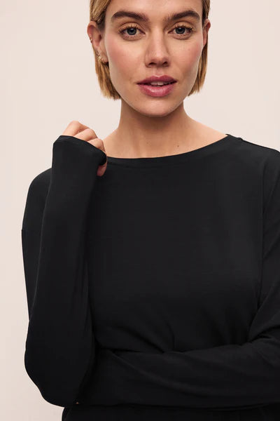 Gisele Everyday LS/Pant - Black