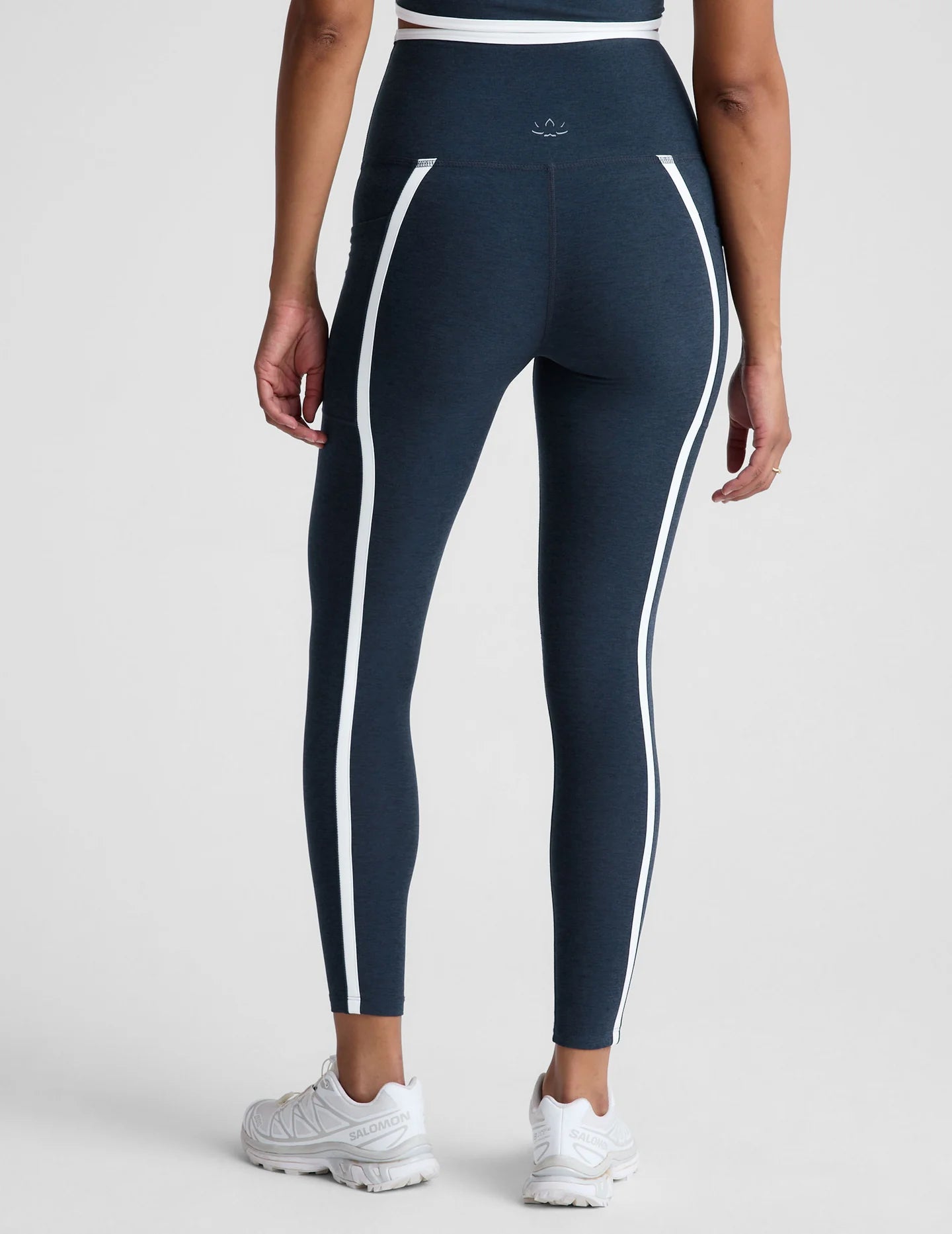New Moves HW Midi Legging - Noctural Navy
