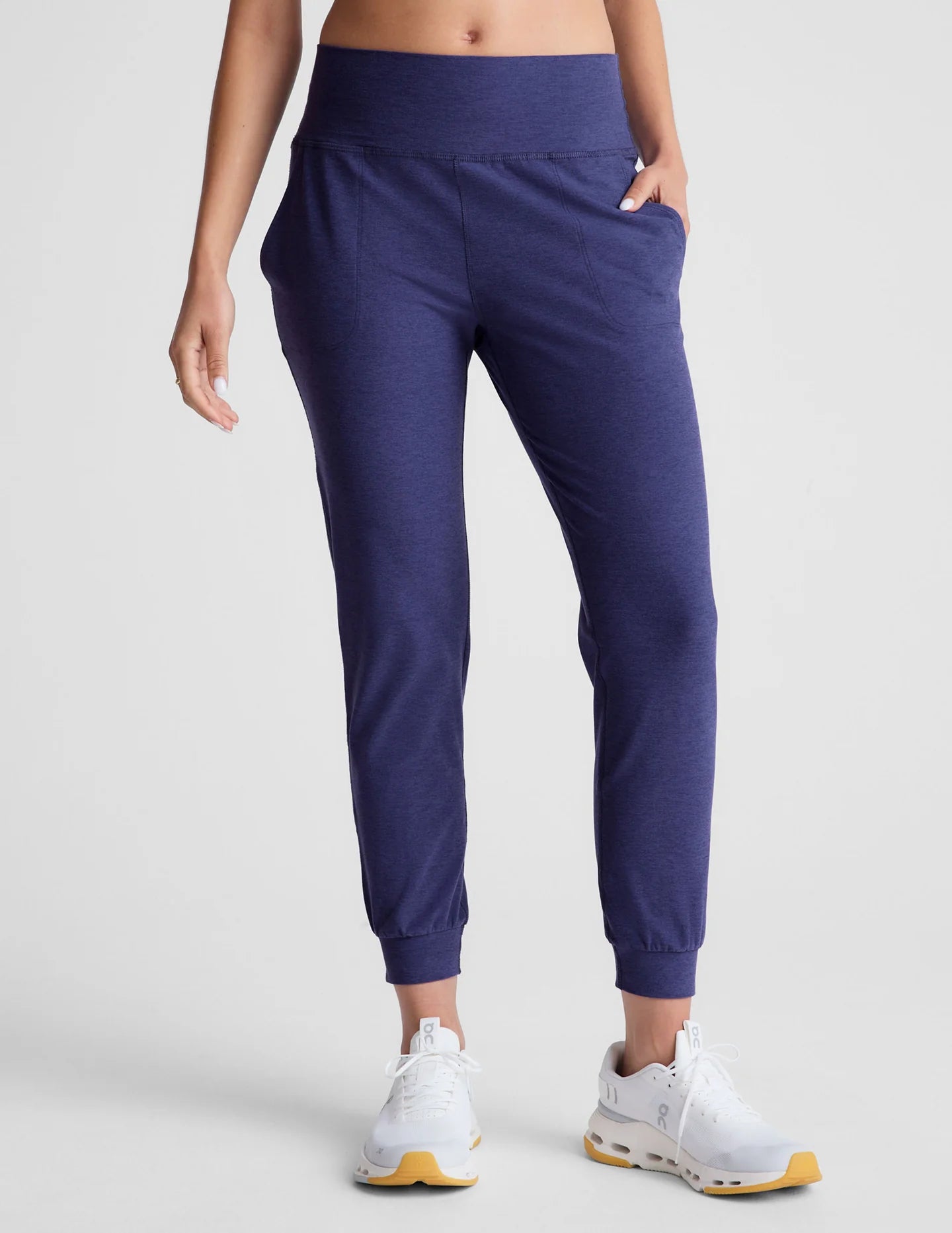 Spacedye Midi Jogger - Eternal Blue