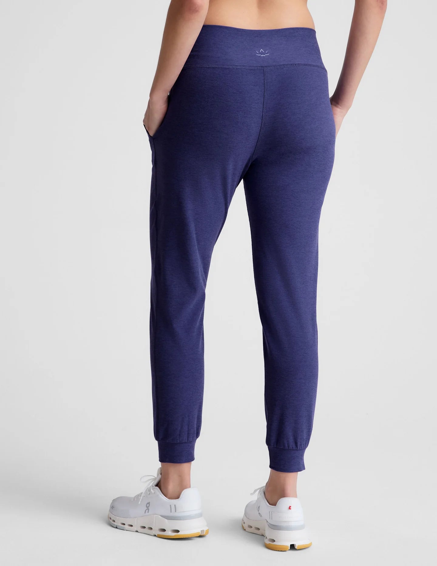 Spacedye Midi Jogger - Eternal Blue