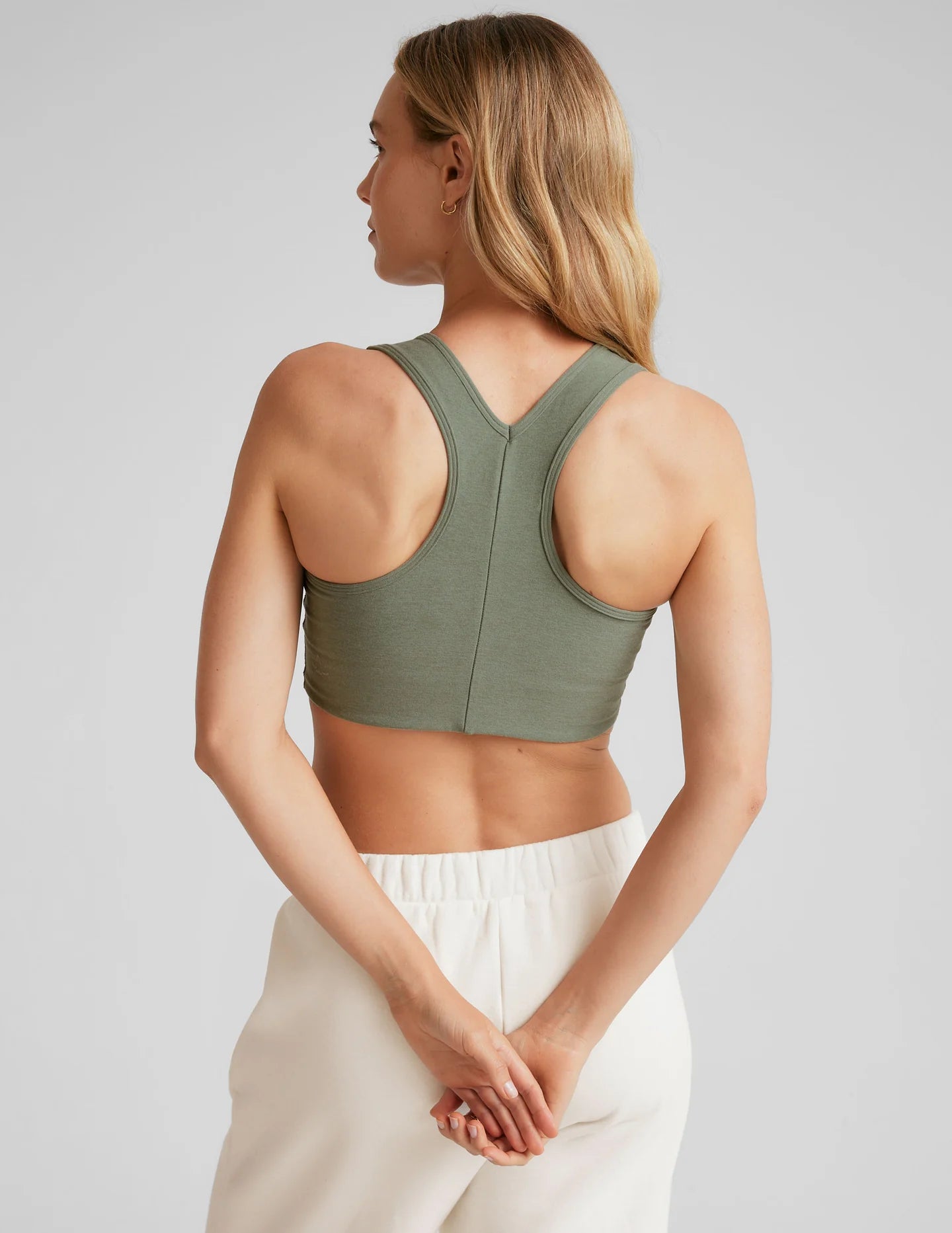 Simplicity Bra - Grey Sage
