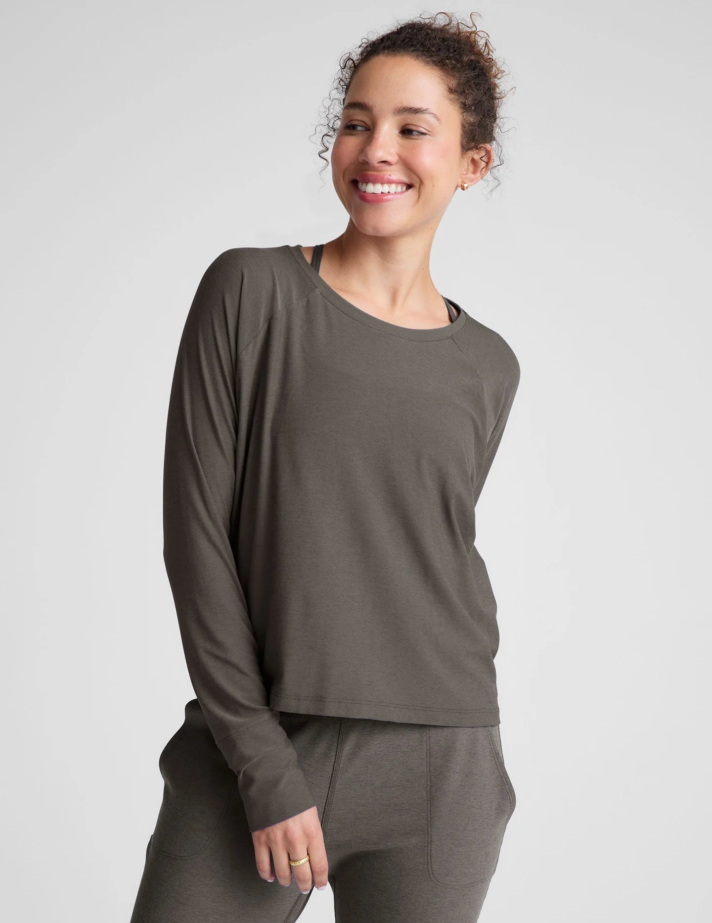 Daydreamer Pullover - True Gray