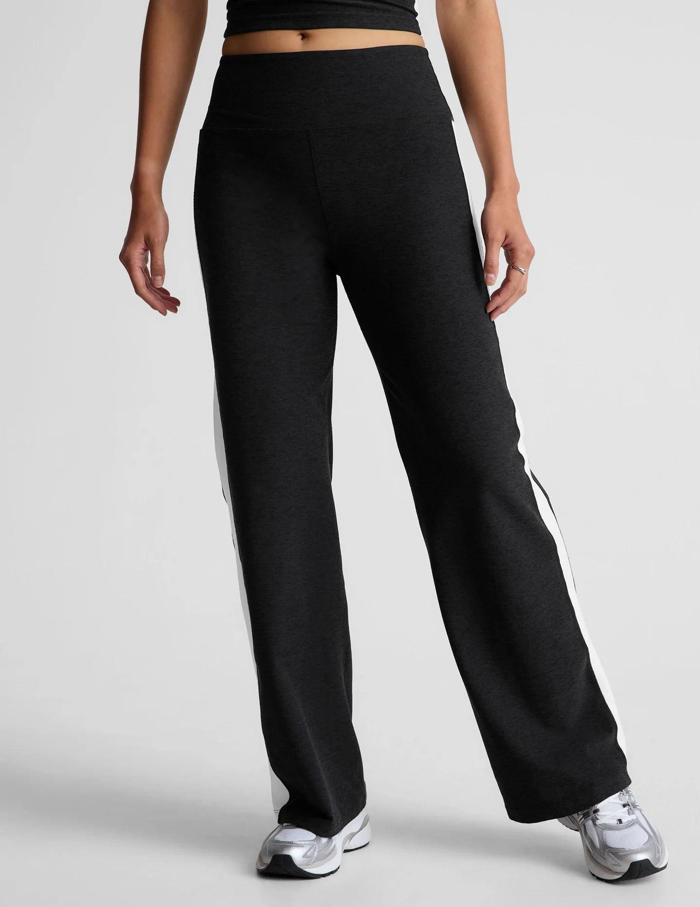 Line Up Wide Leg Pant - Darkest Night