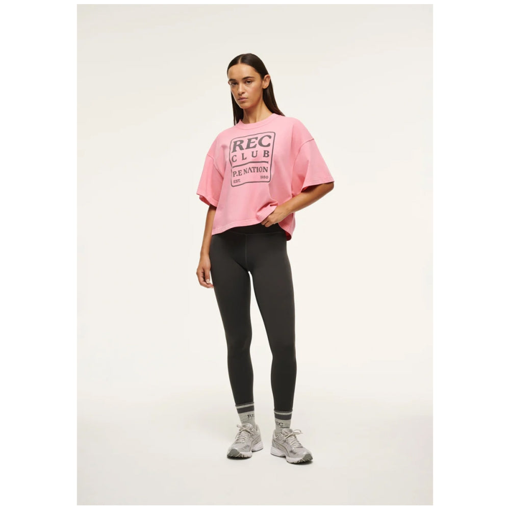 Rally Tee - Pink Lemonade