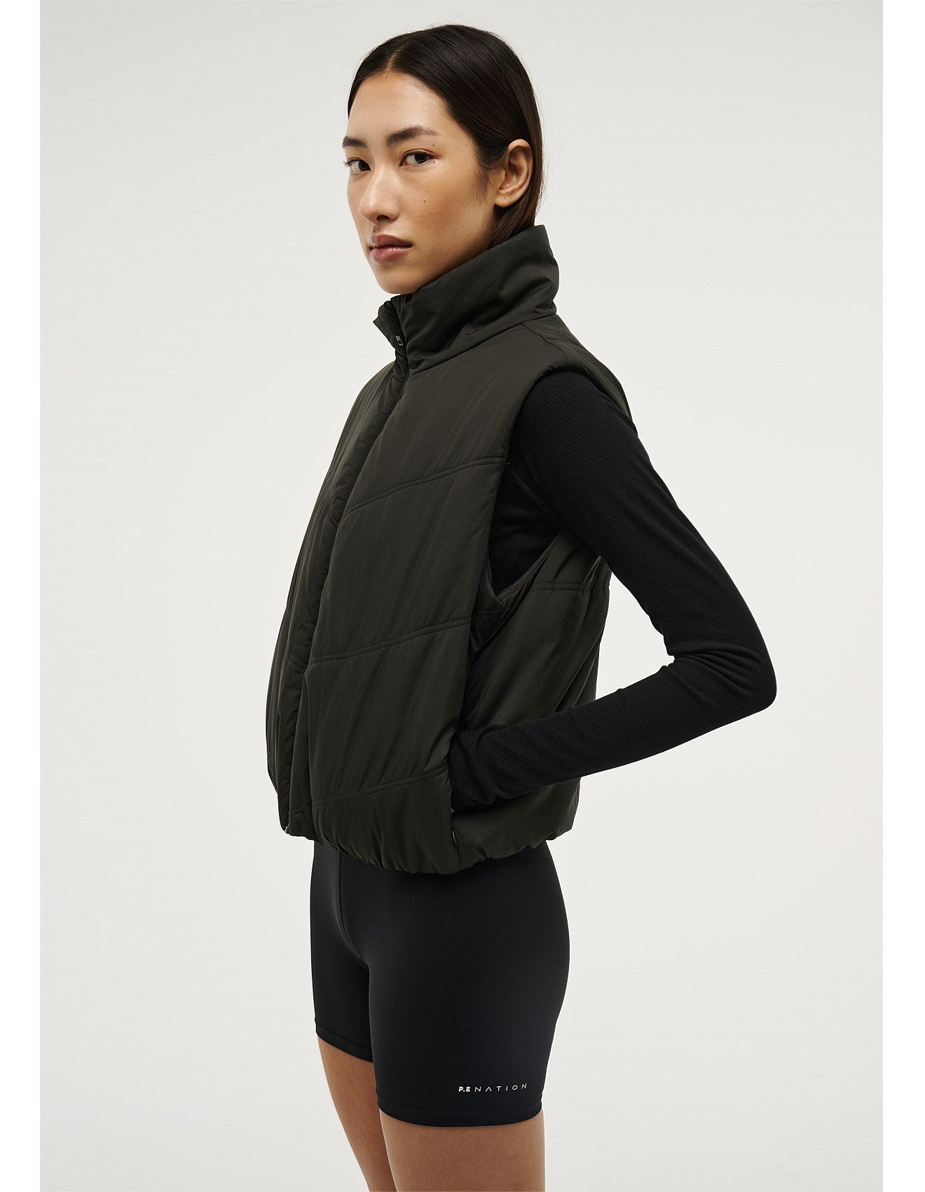 Campground Vest- Black