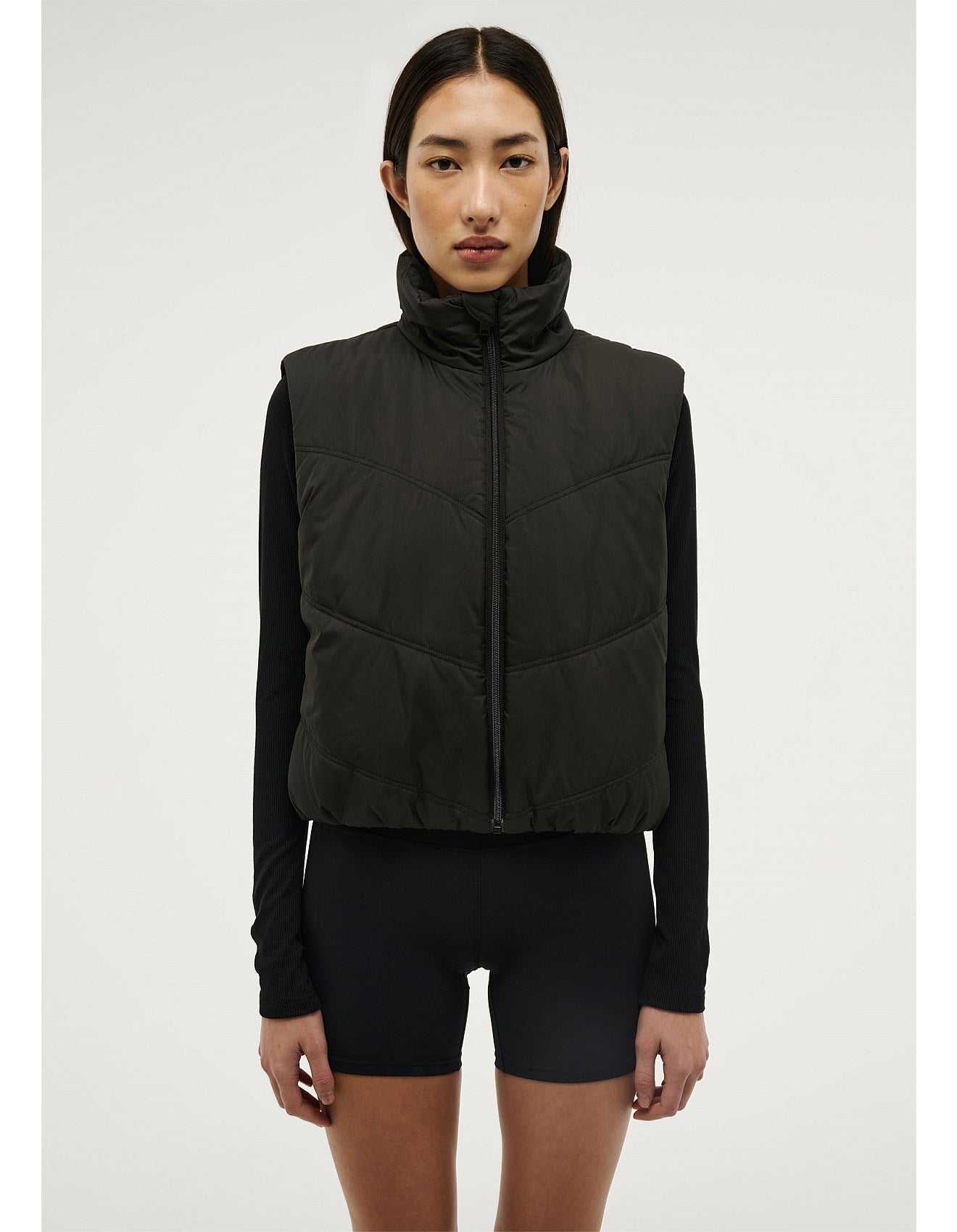 Campground Vest- Black