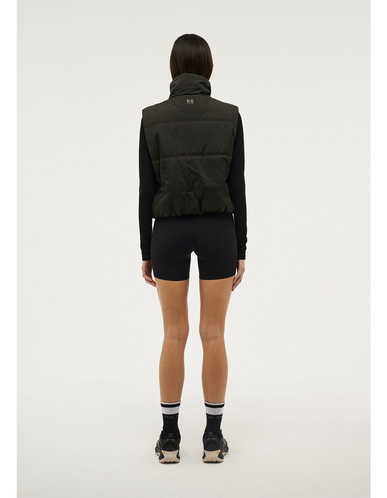 Campground Vest- Black