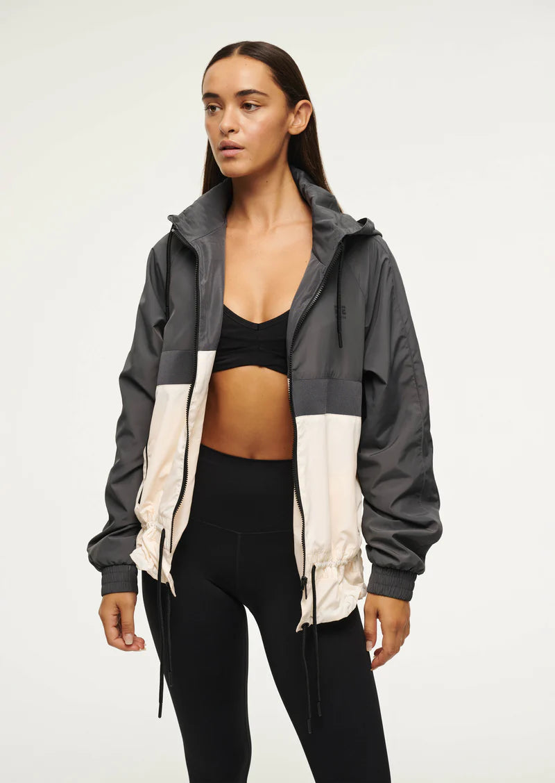 Man Down Jacket - Asphalt