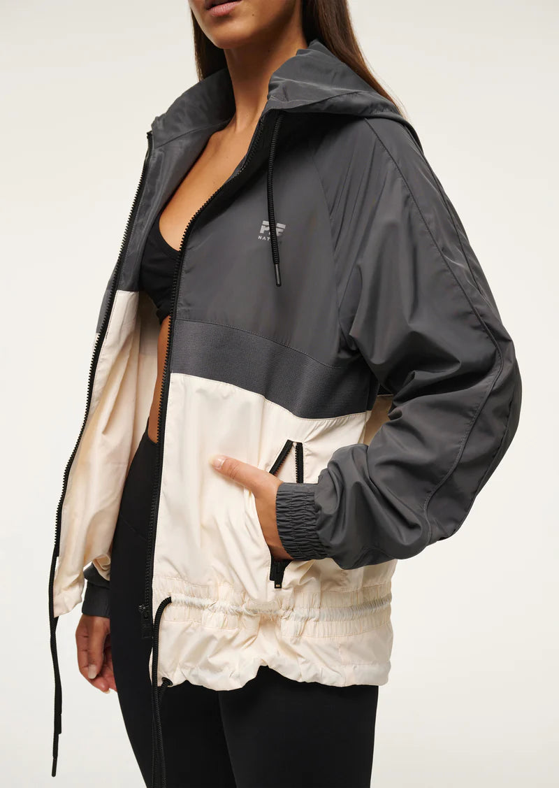 Man Down Jacket - Asphalt