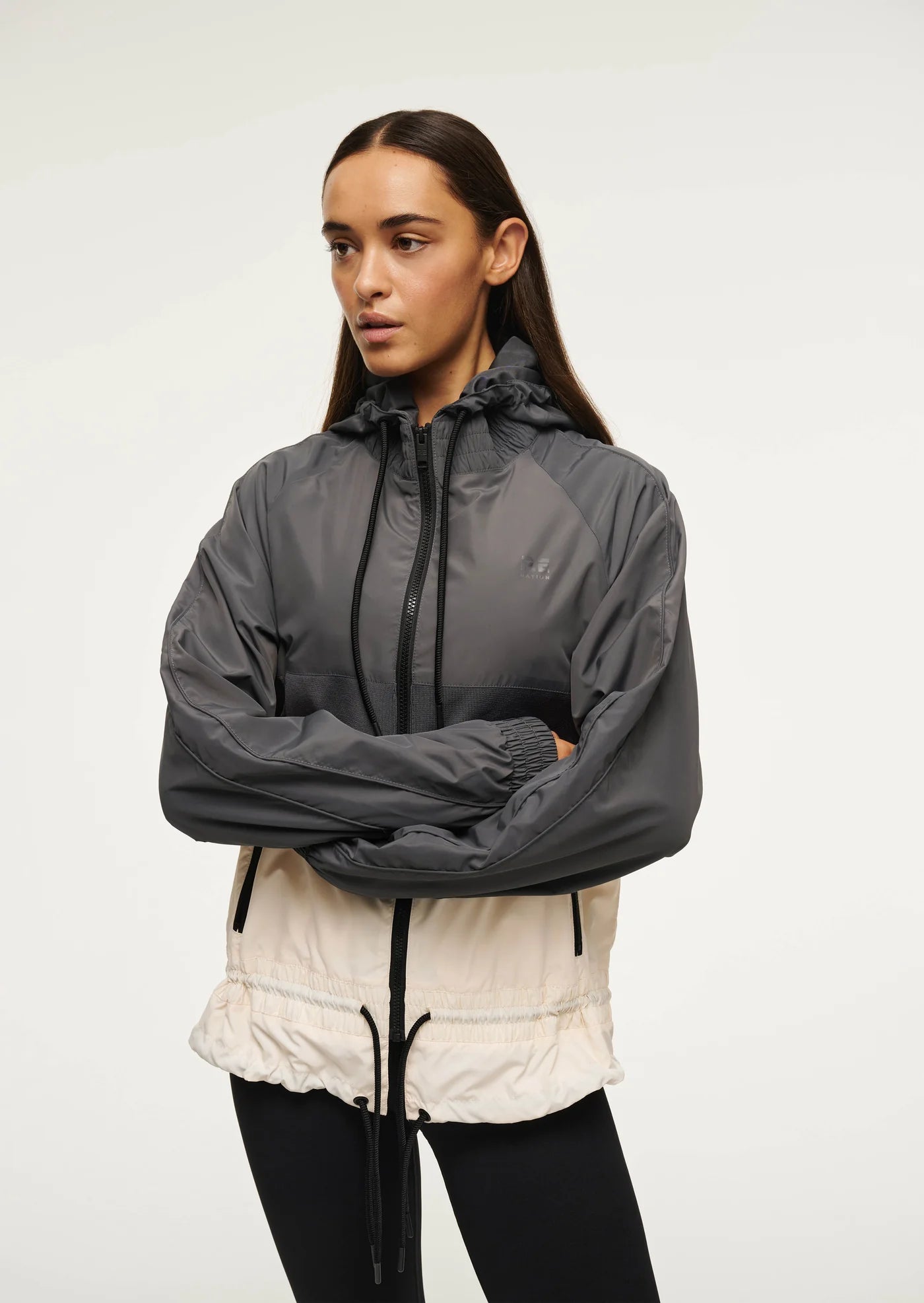 Man Down Jacket - Asphalt