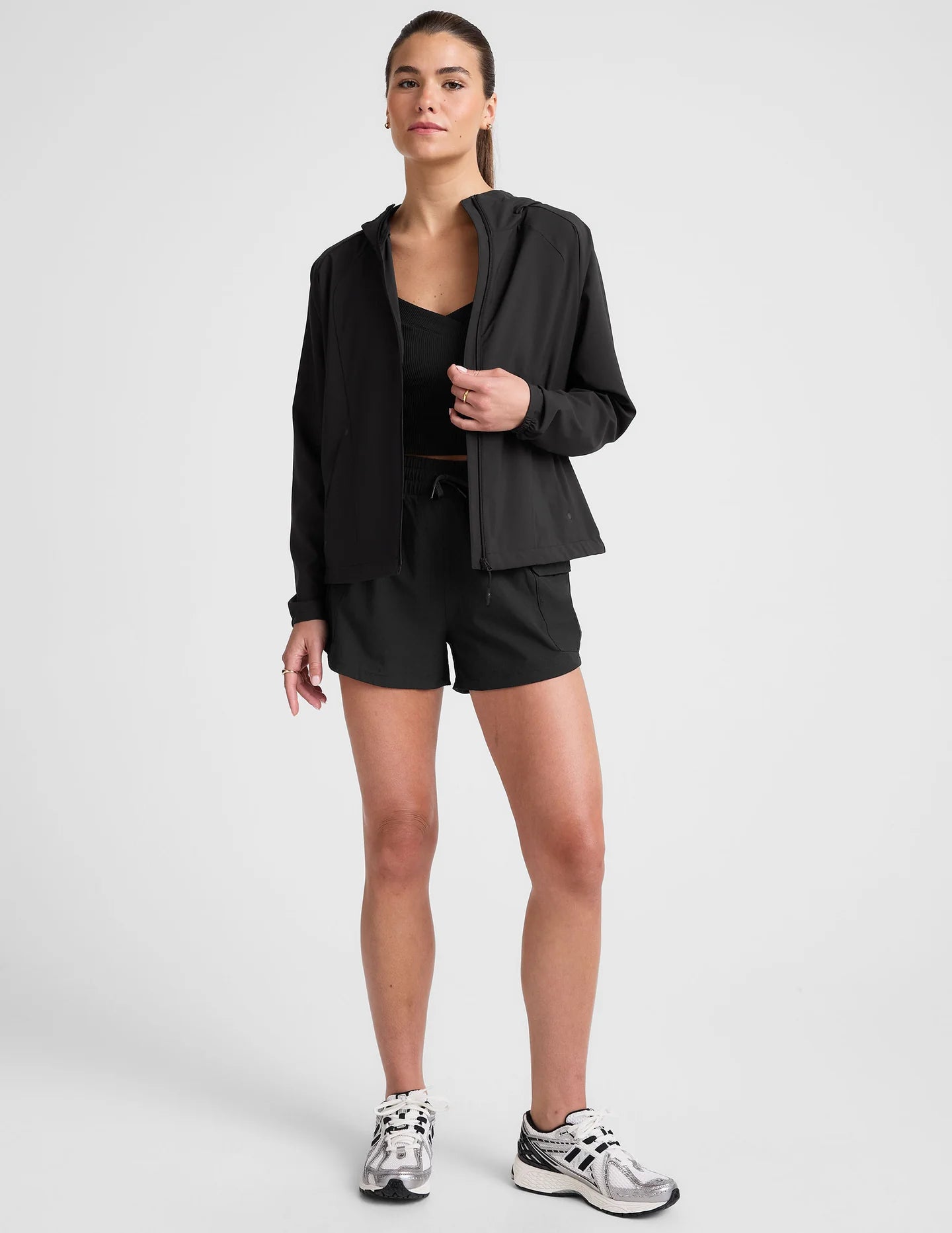 Cross Country Packable Jacket - Black