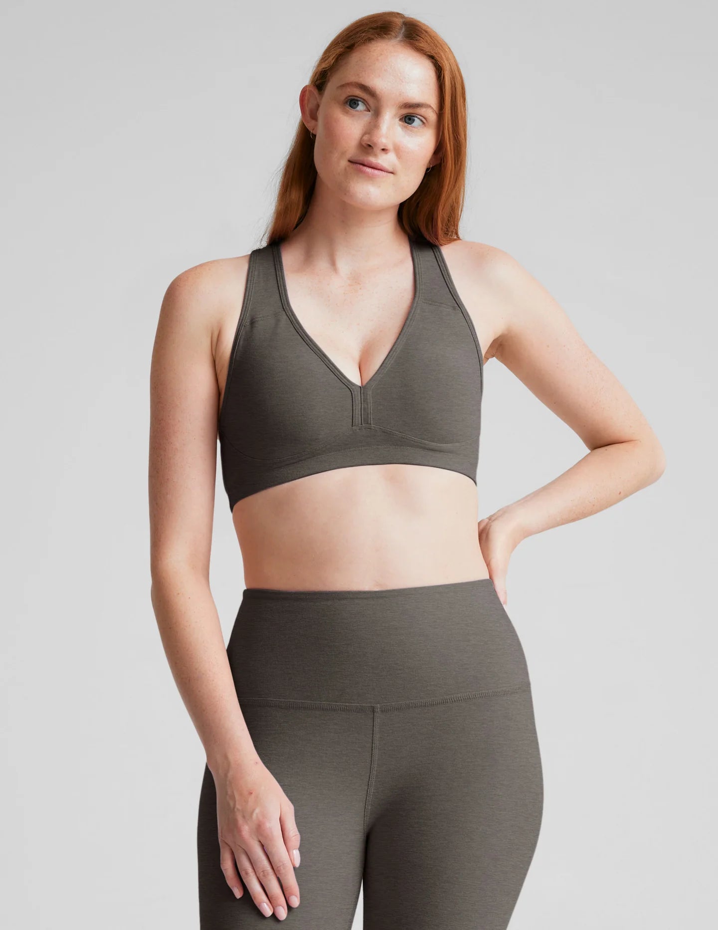 Lift Your Spirits Bra - True Gray