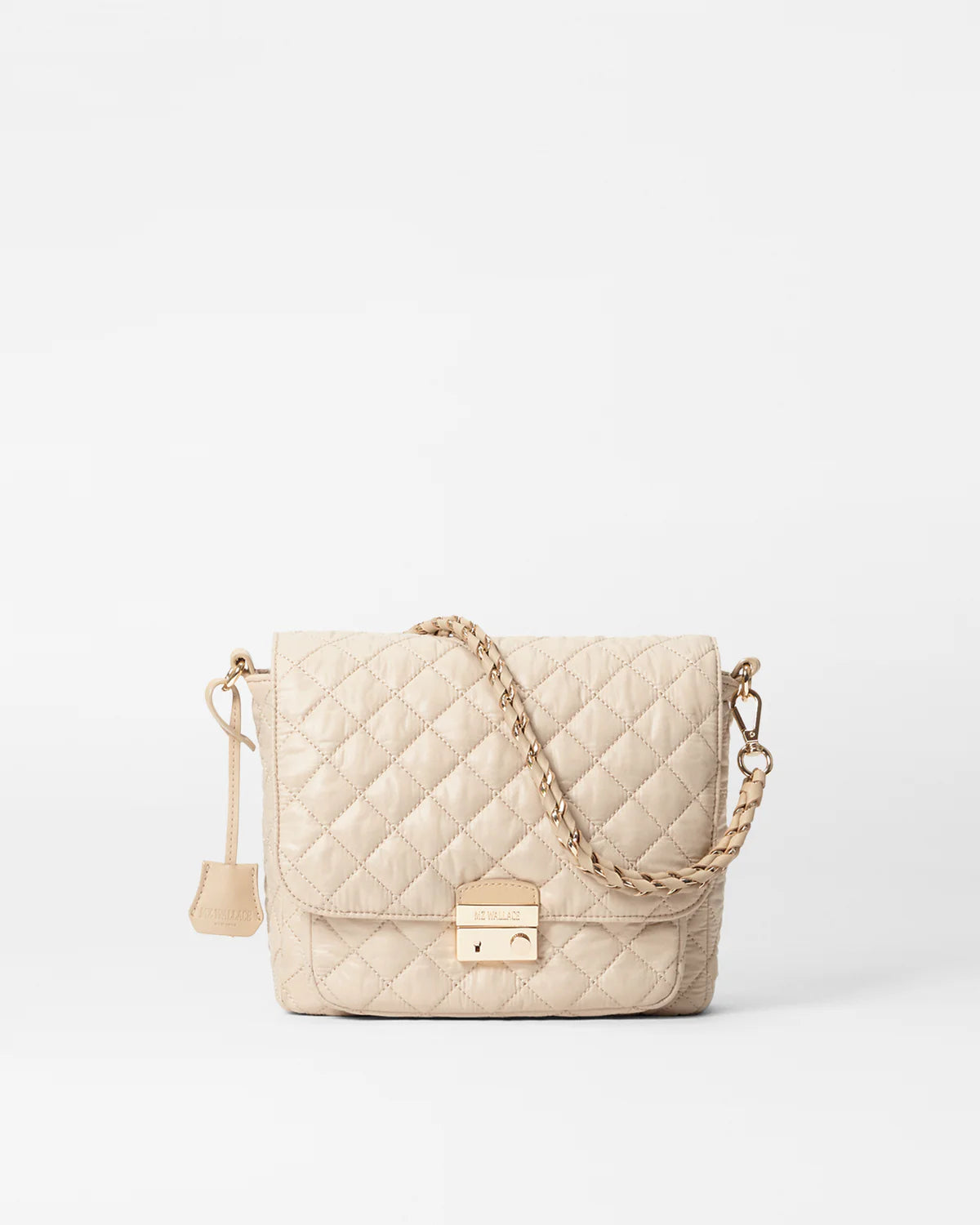 Crosby Crossbody Lock M - Buff