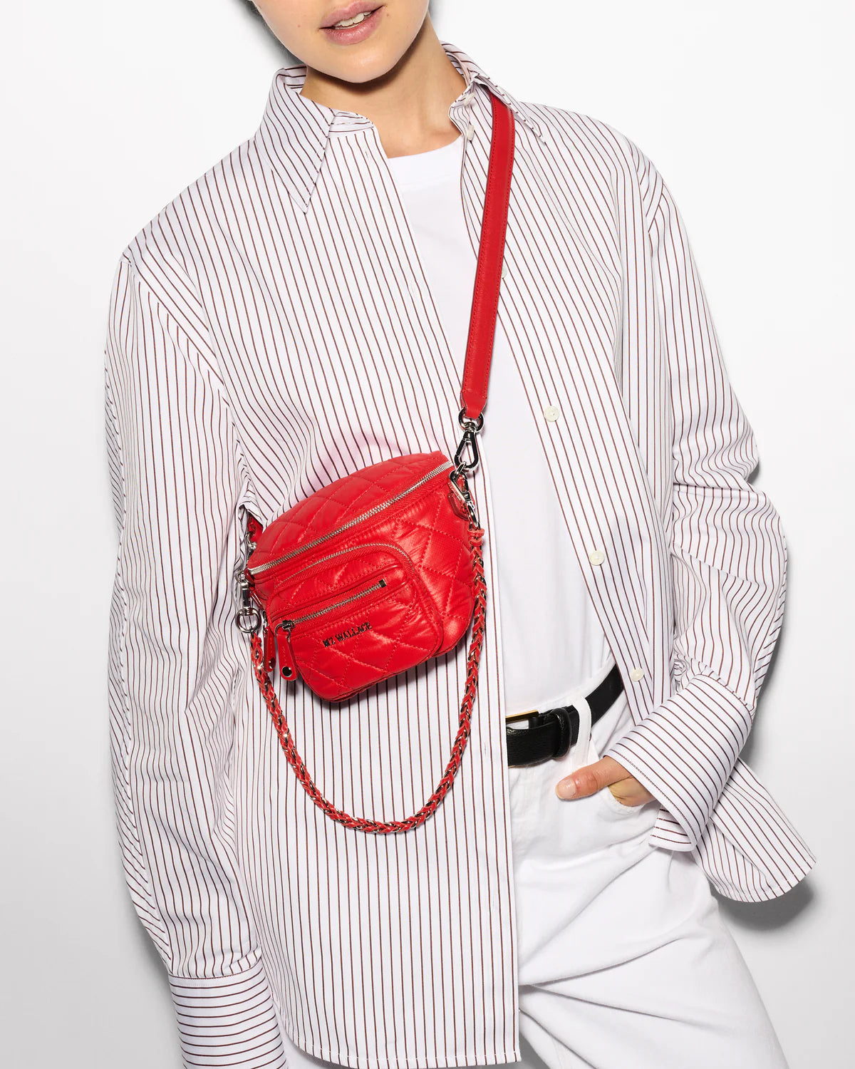 Micro Crosby Sling - Bright Cherry