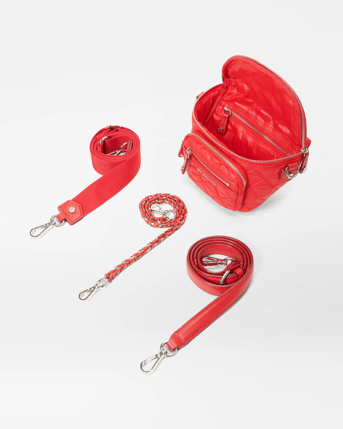 Micro Crosby Sling - Bright Cherry