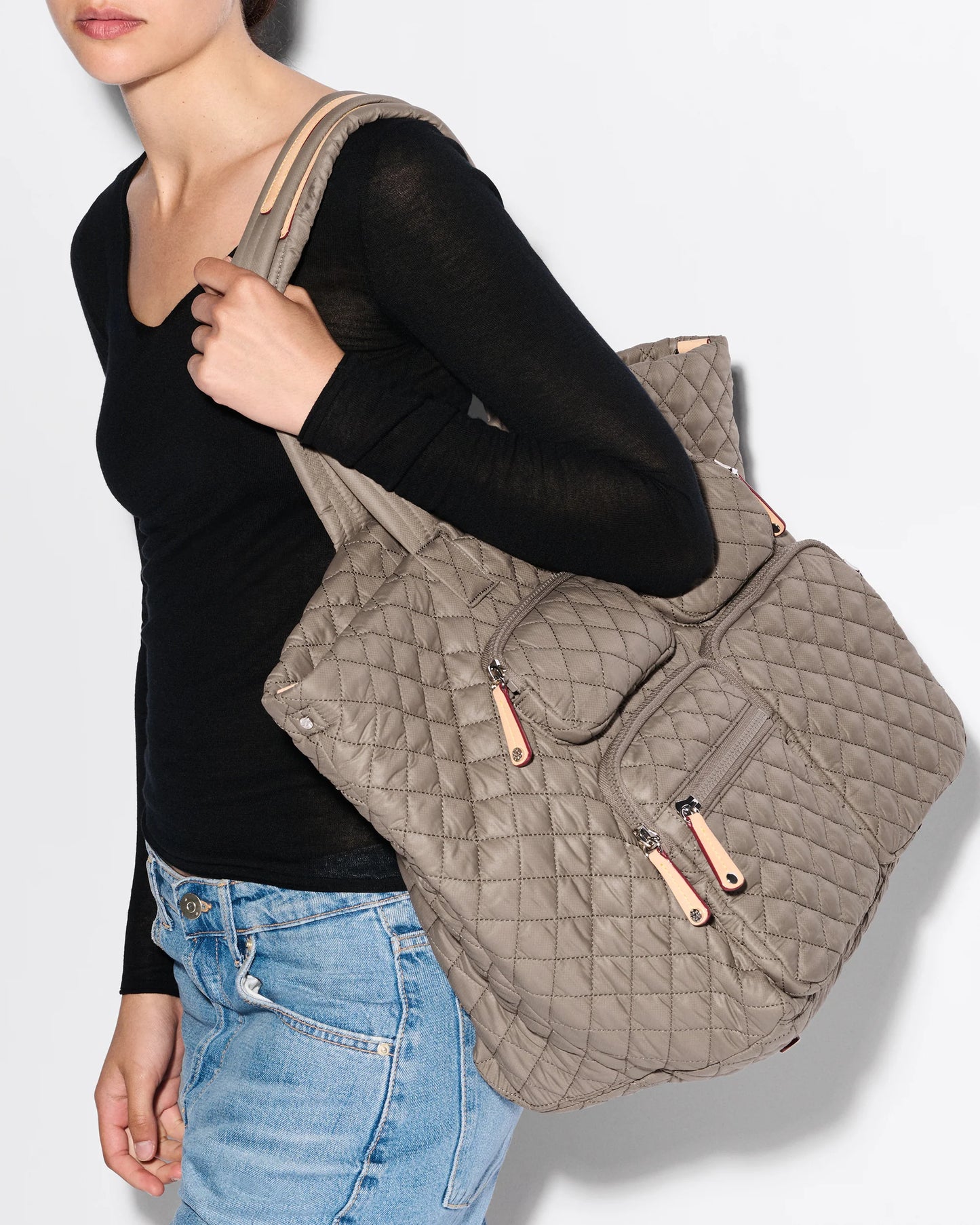 Metro Travel Tote L - Morning Dove