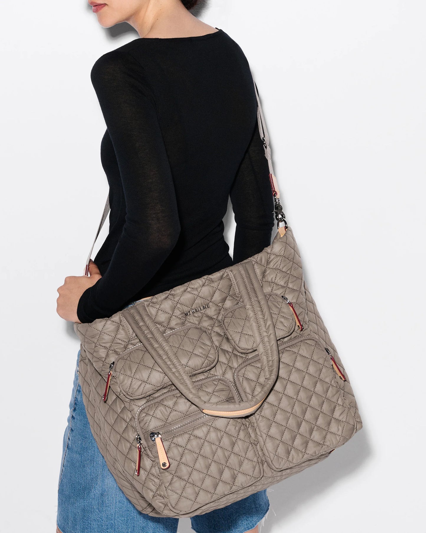 Metro Travel Tote L - Morning Dove