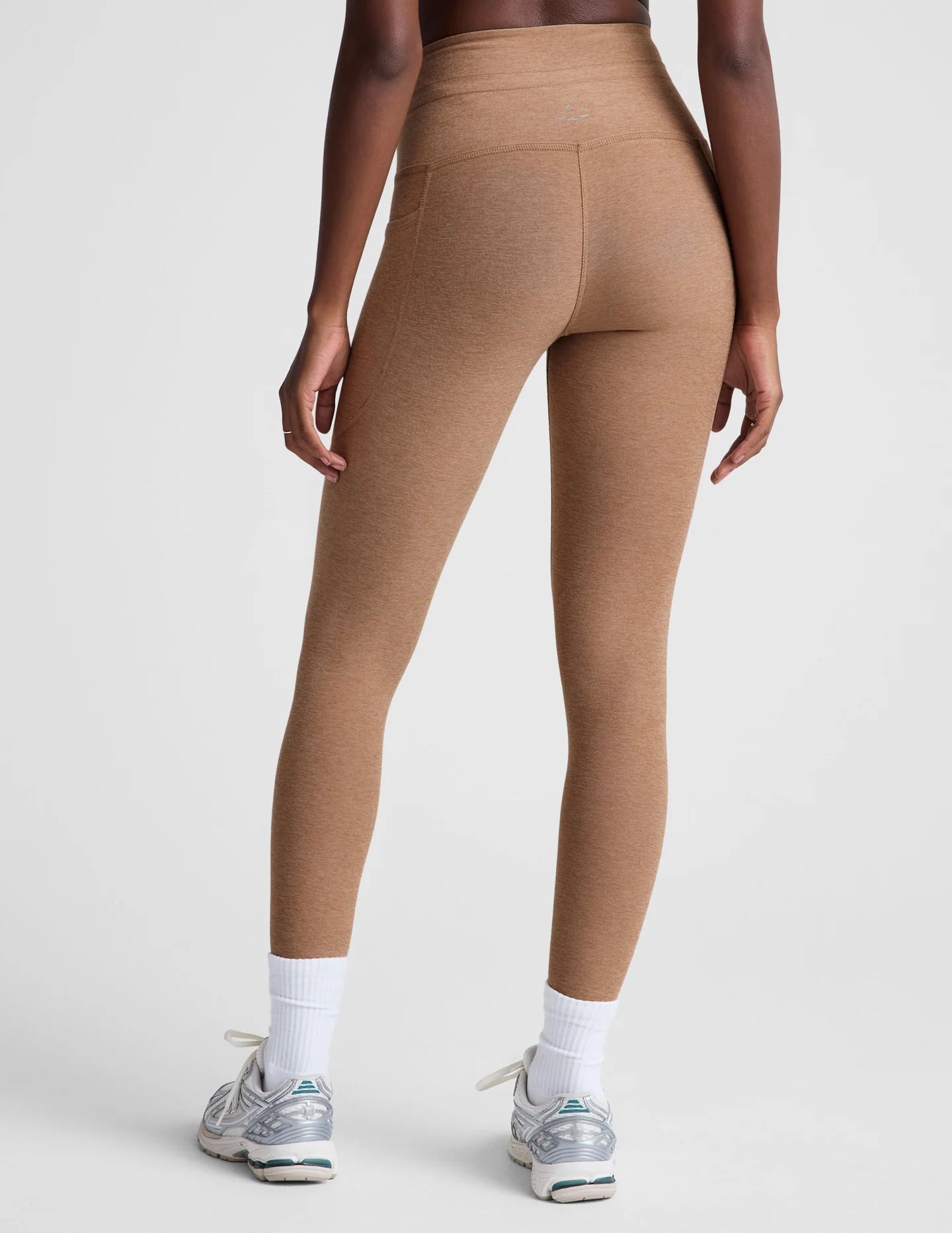 Go Pocket Midi Legging - Desert Sand