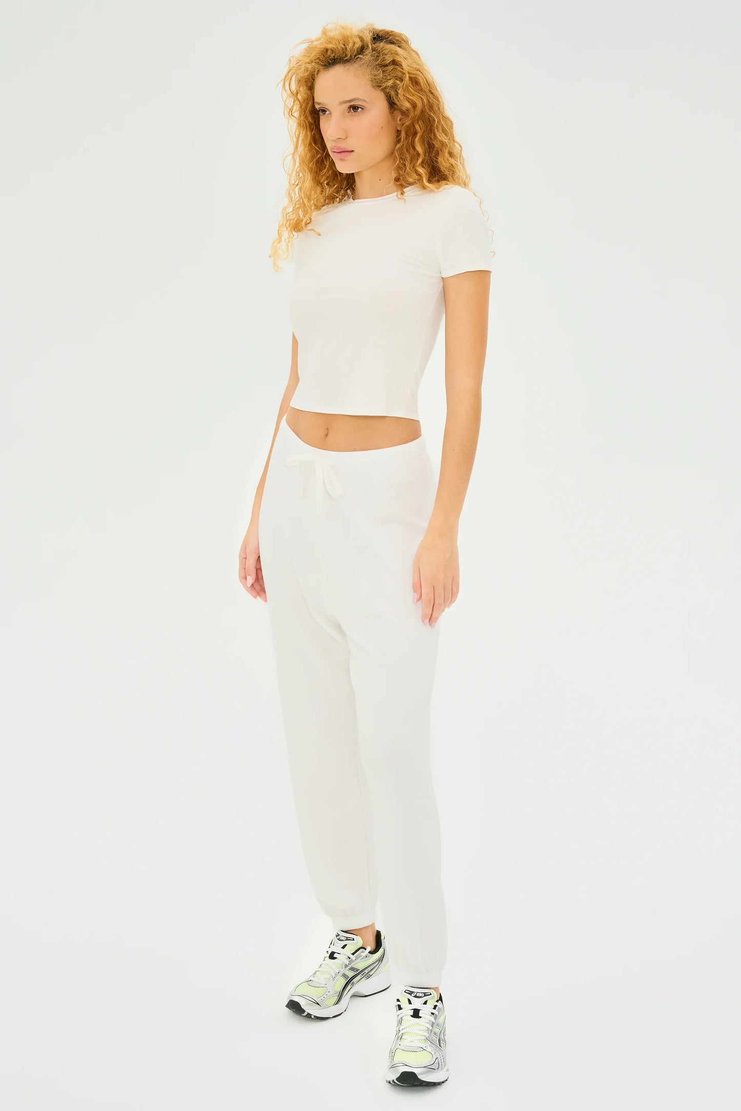 Jennie Jersey Tee - White