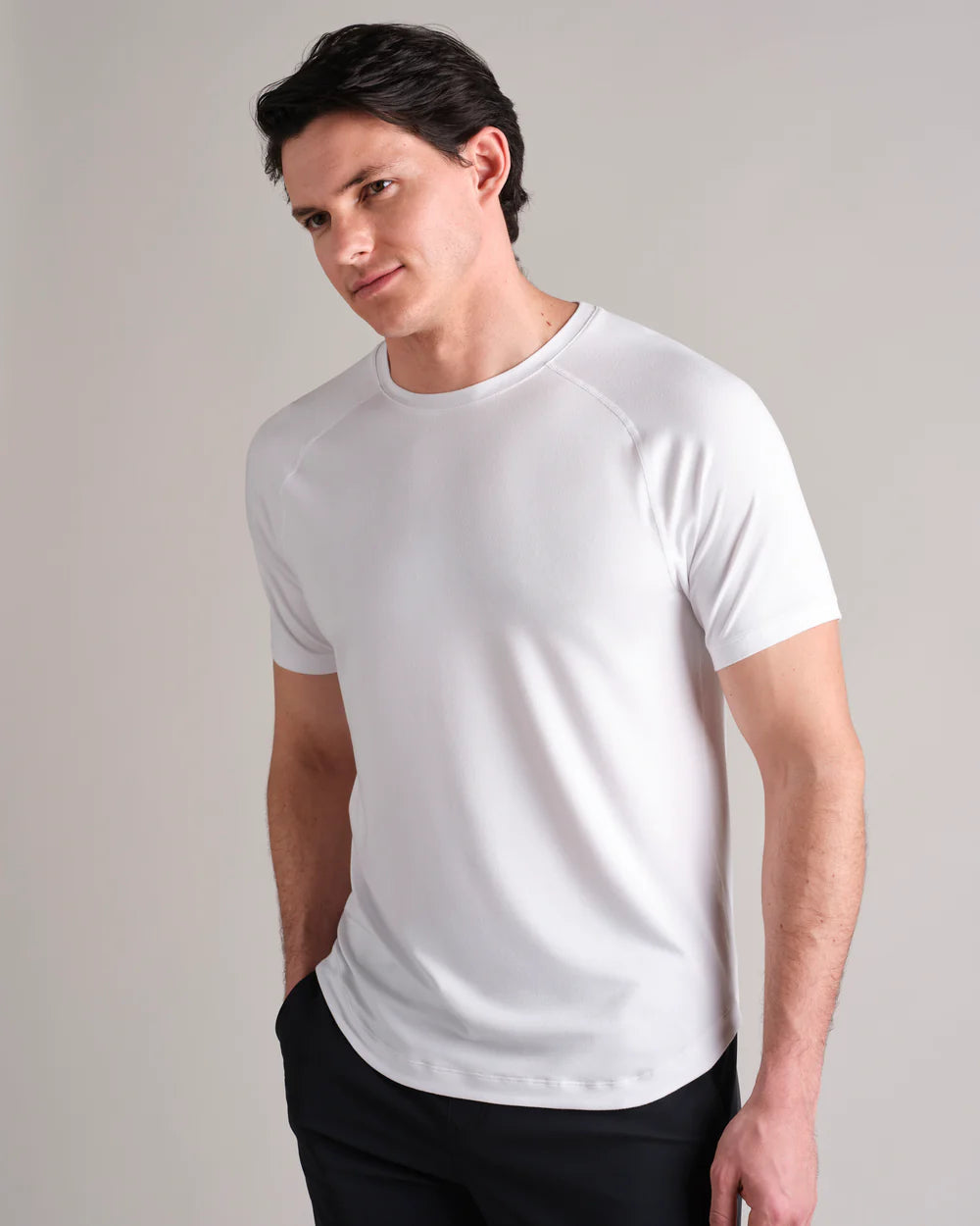Atmosphere Tee - White