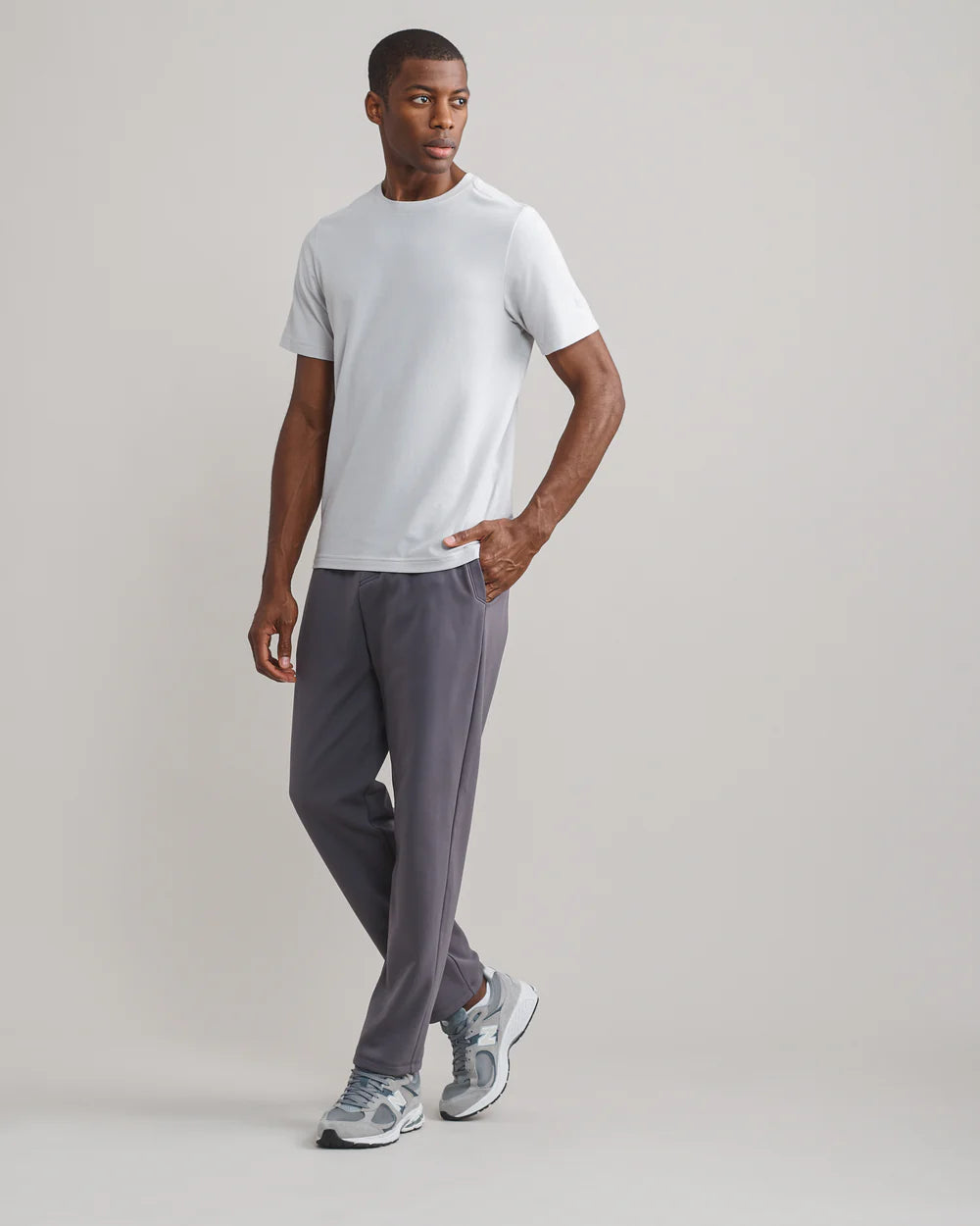Origin Tee - Sleet Gray