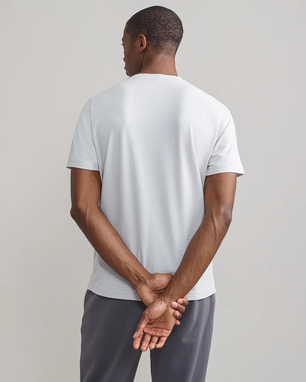 Origin Tee - Sleet Gray