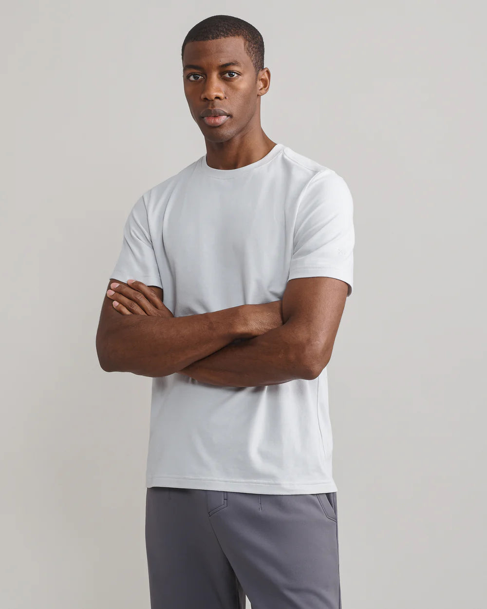 Origin Tee - Sleet Gray