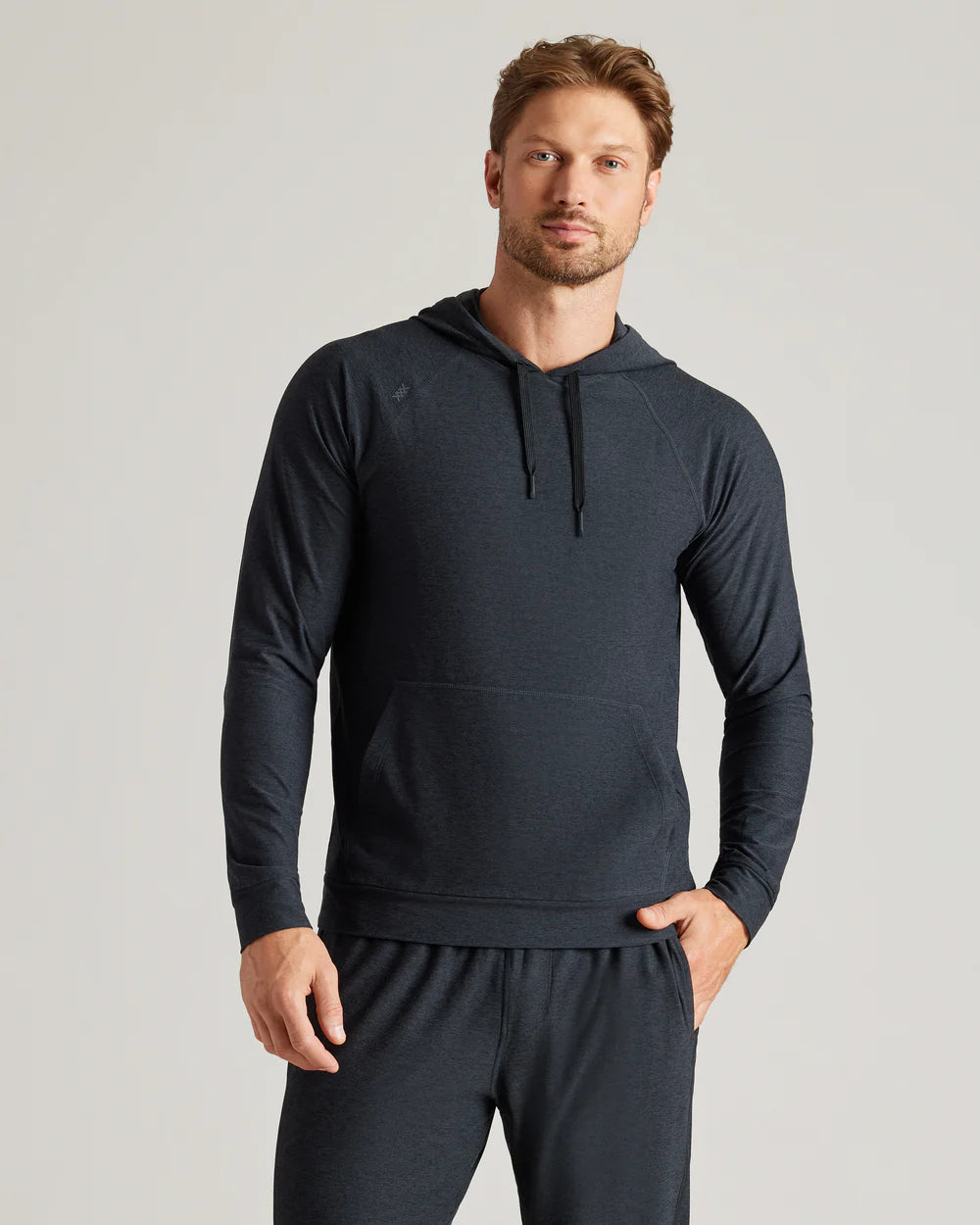 Atmosphere Midweight Hoodie - Black