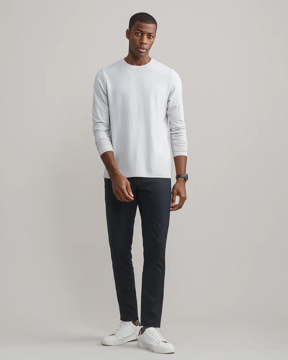 Origin LS Tee - White